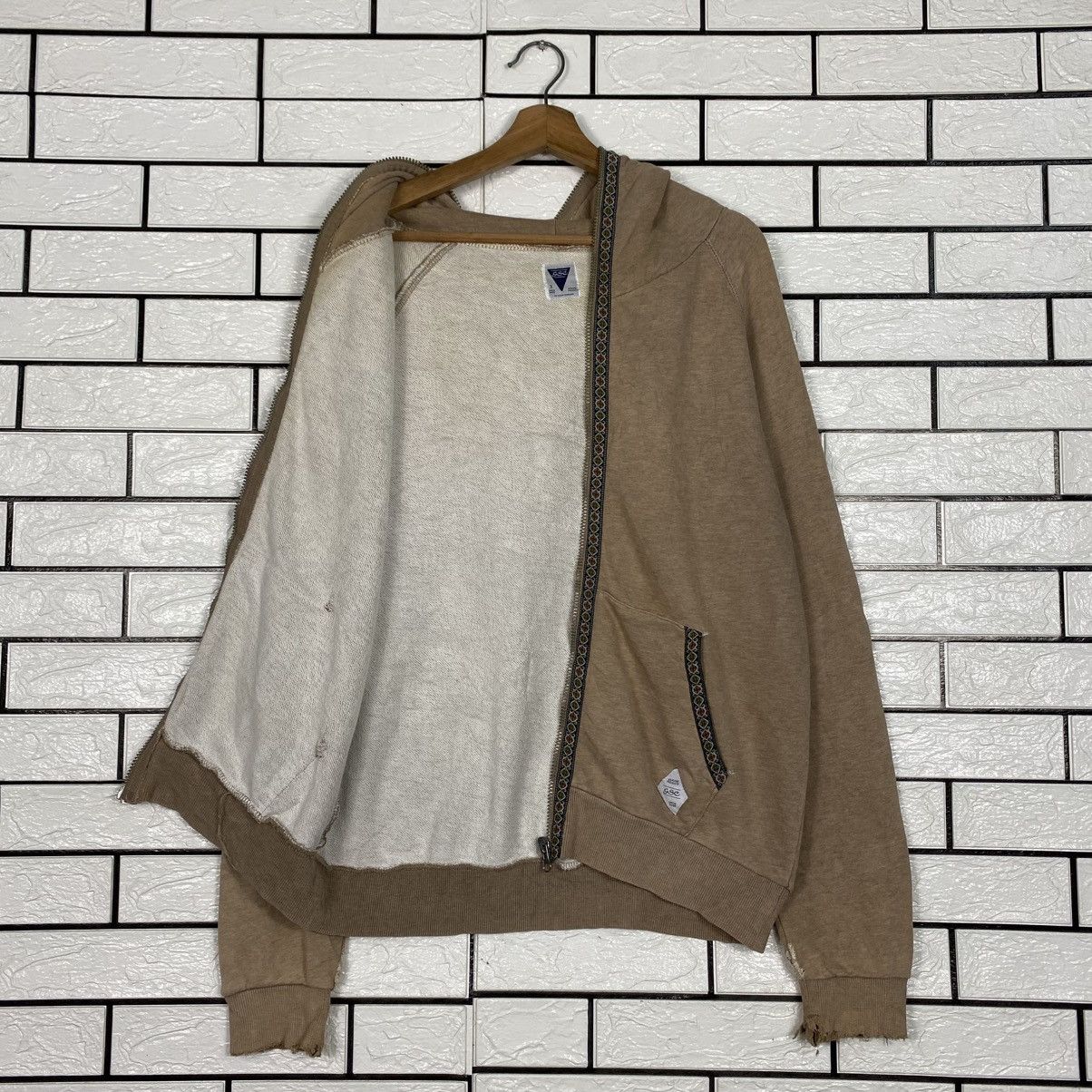 Hysteric Glamour 📌Vintage Zipper Sweater Go Slow Caravan Patchwork Size US M / EU 48-50 / 2 - 12 Thumbnail