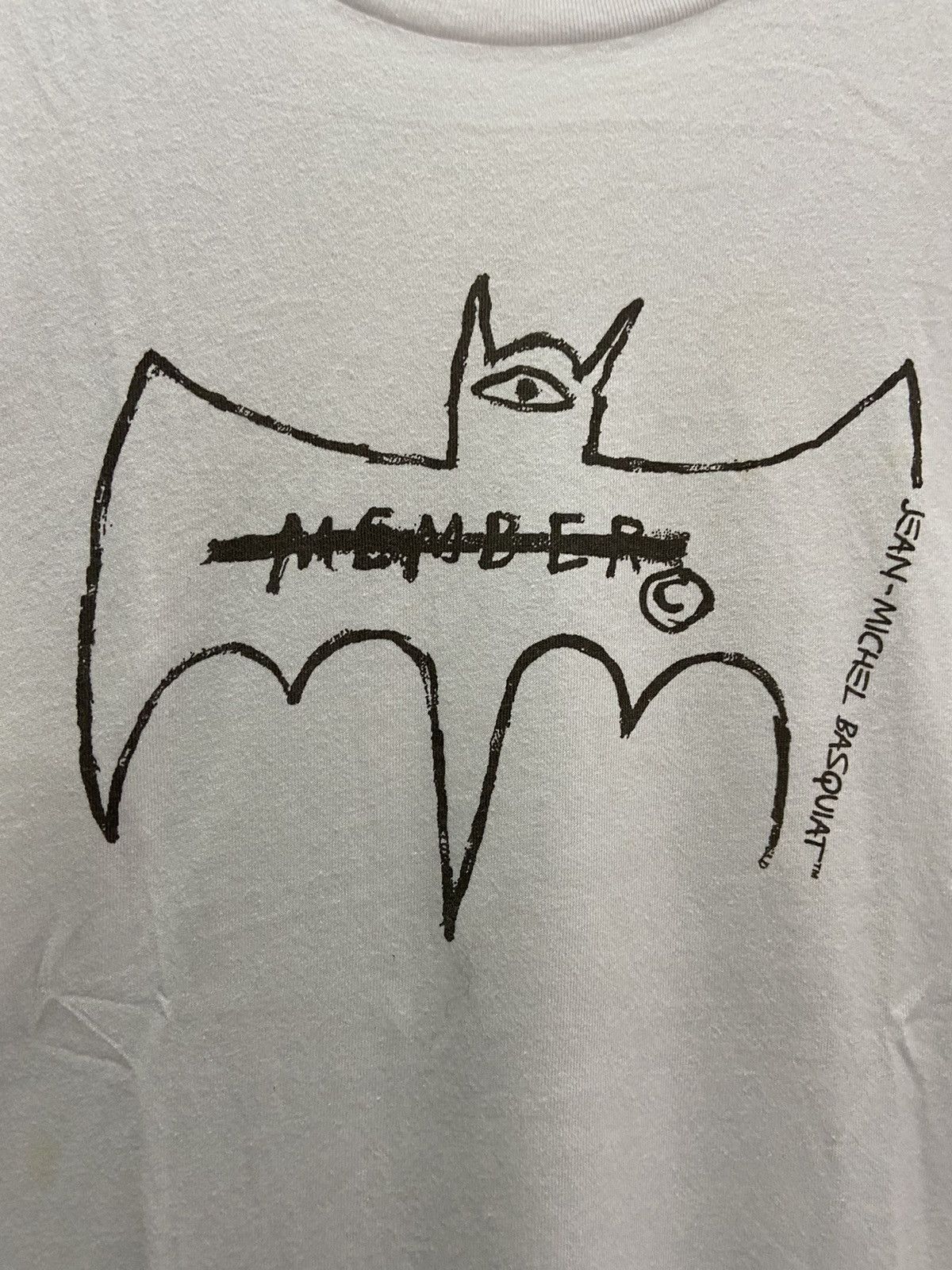 Uniqlo JEAN MICHEL BASQUIAT BAT MEMBER SPRZNY LONG SLEEVE Size US XL / EU 56 / 4 - 4 Thumbnail