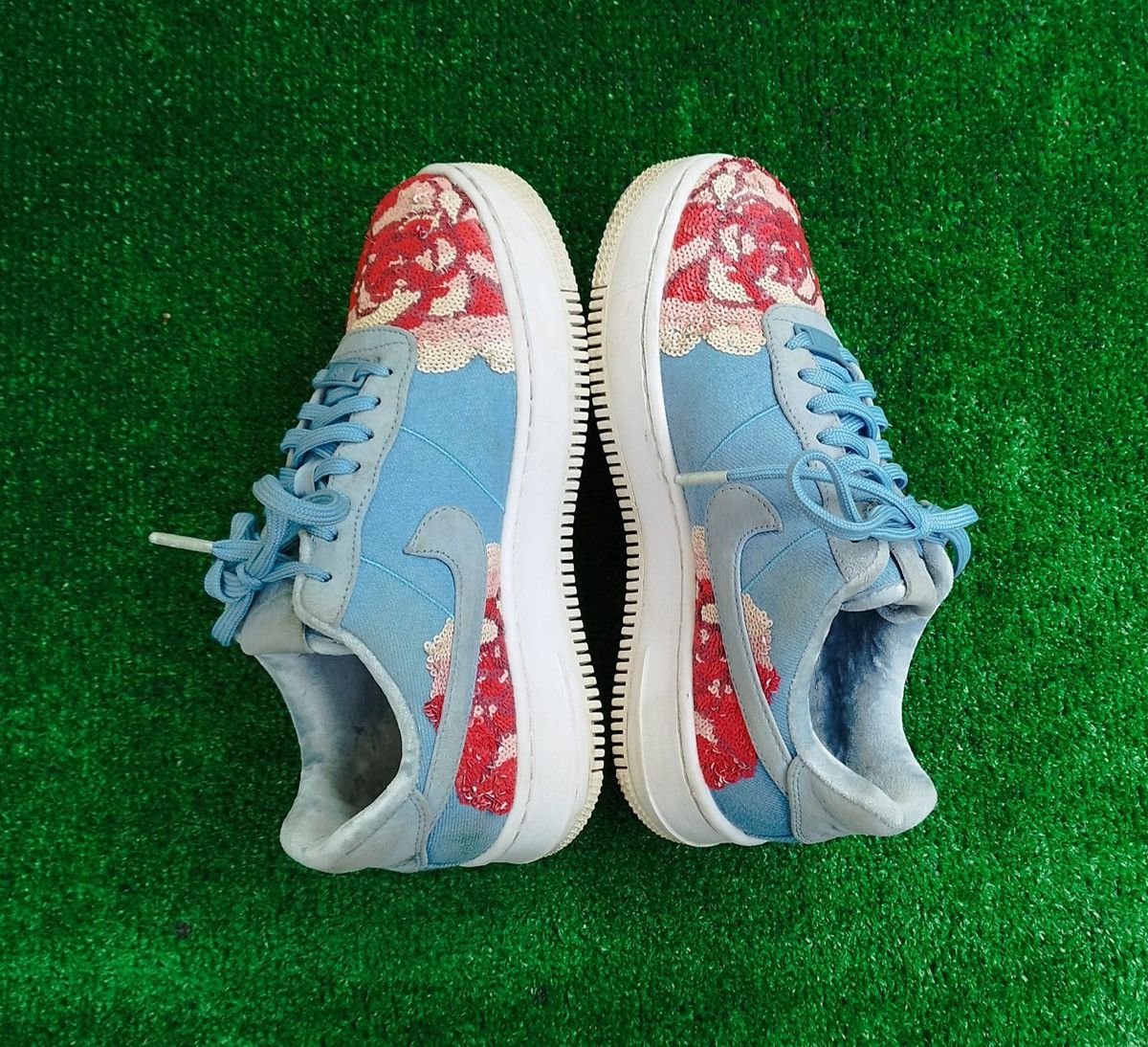 Nike Nike Air Force 1 Low Edicion Limitada. Size US 7.5 / IT 37.5 - 4 Thumbnail