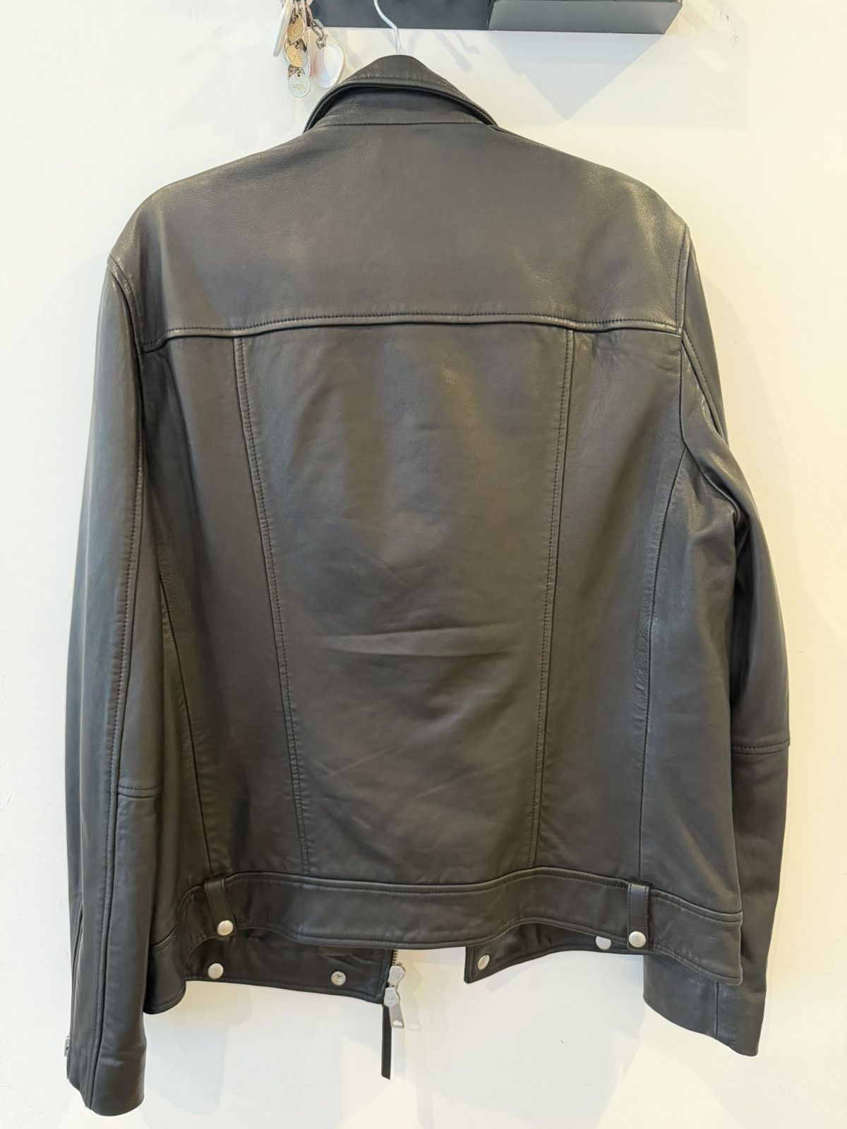Allsaints All Saints Biker Jacket Size US L / EU 52-54 / 3 - 2 Thumbnail