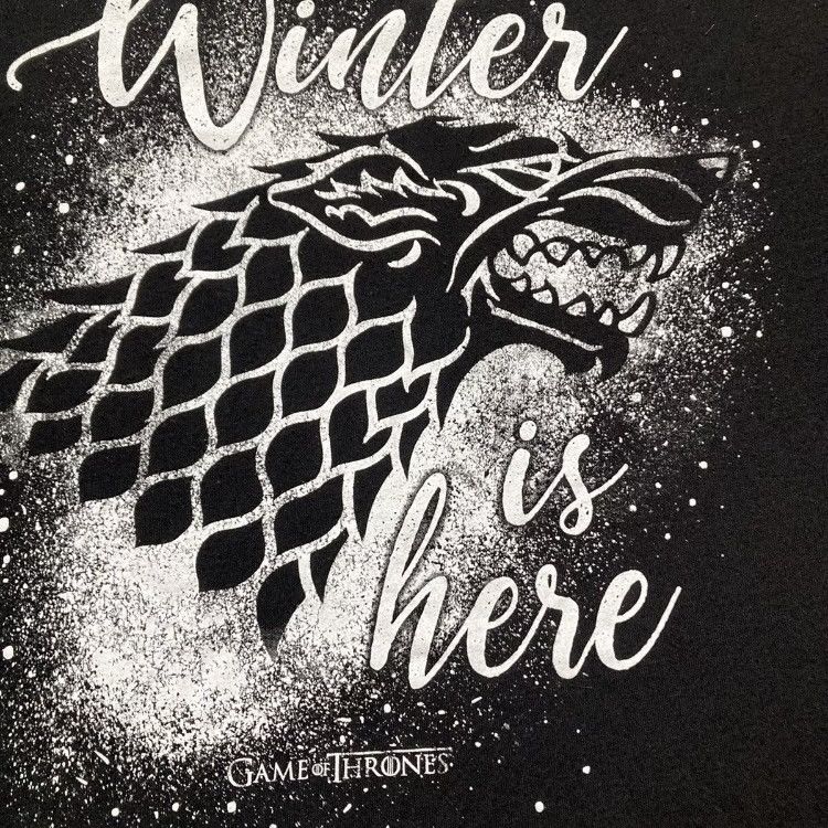 Other Game of Thrones Winter Is Coming HBO TV T Shirt Size US XS / EU 42 / 0 - 2 Thumbnail