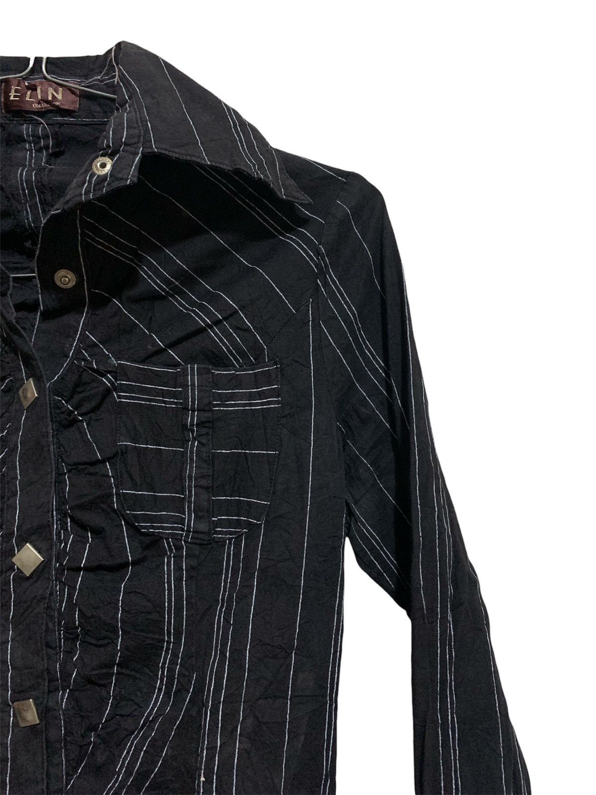 If Six Was Nine women's y2k slim fit shirt Size M / US 6-8 / IT 42-44 - 6 Thumbnail