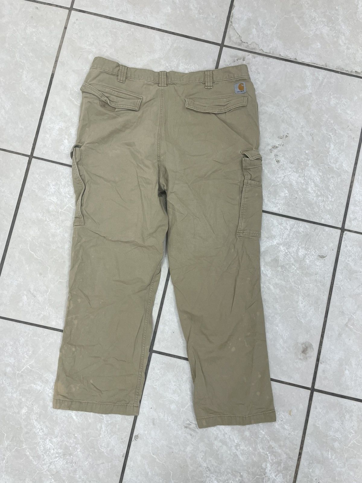 Carhartt × Vintage Vintage Carhartt Cargó Pants Size US 40 / EU 56 - 4 Thumbnail