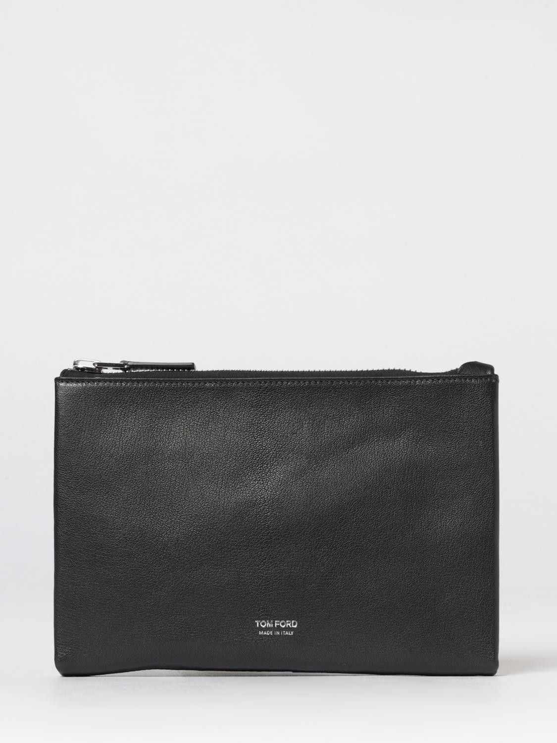 Tom Ford Tom Ford Briefcase Men Black Size ONE SIZE - 1 Thumbnail