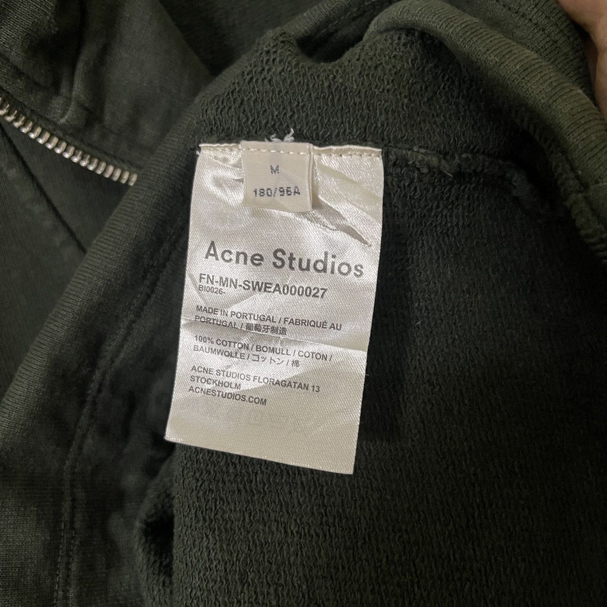 Acne Studios Acne Studios Stockholm Half Zip Sweatshirt Size US M / EU 48-50 / 2 - 10 Thumbnail