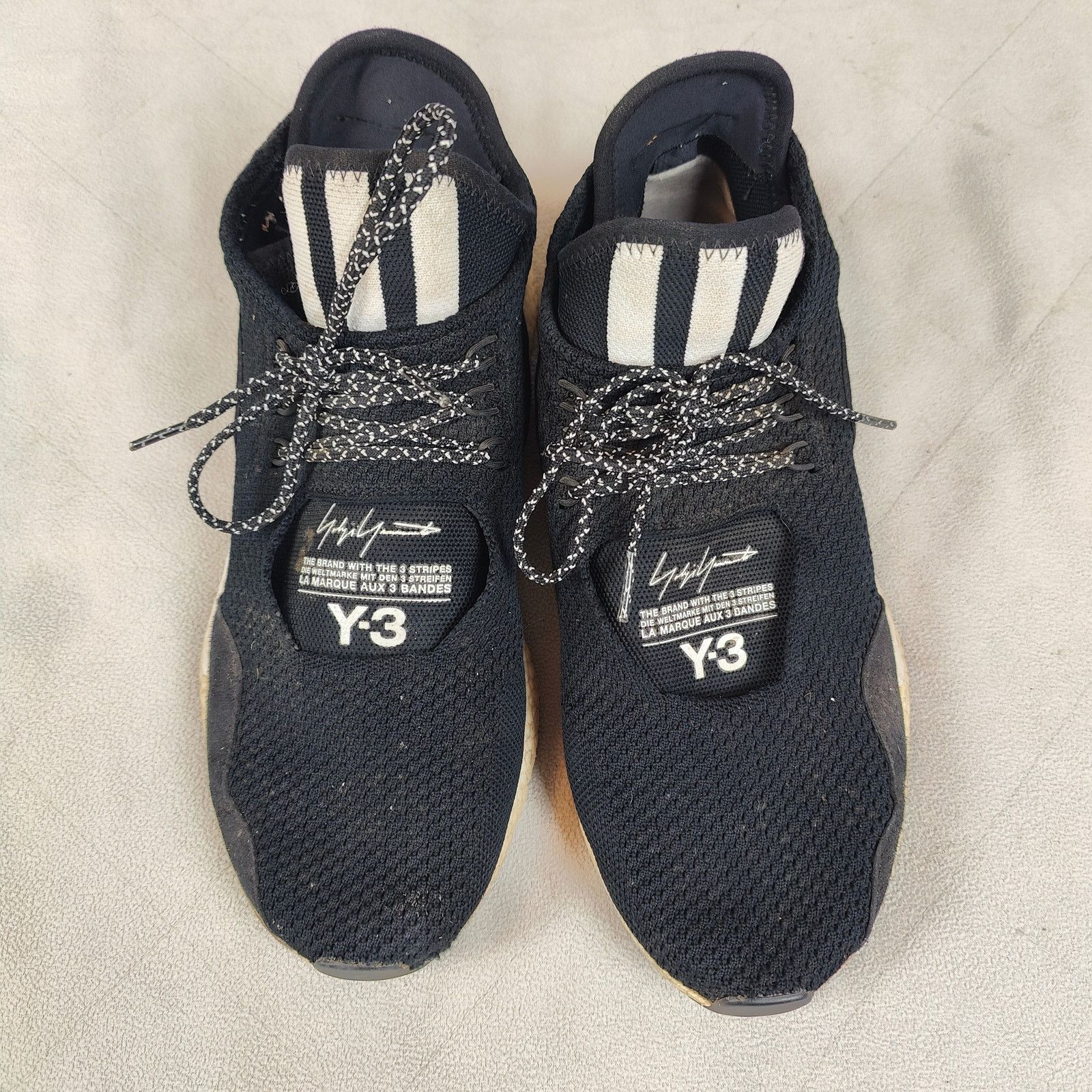 Adidas adidas Yohji Yamamoto Y-3 Saikou Sneakers Mens 10.5 Size US 10 / EU 43 - 3 Thumbnail