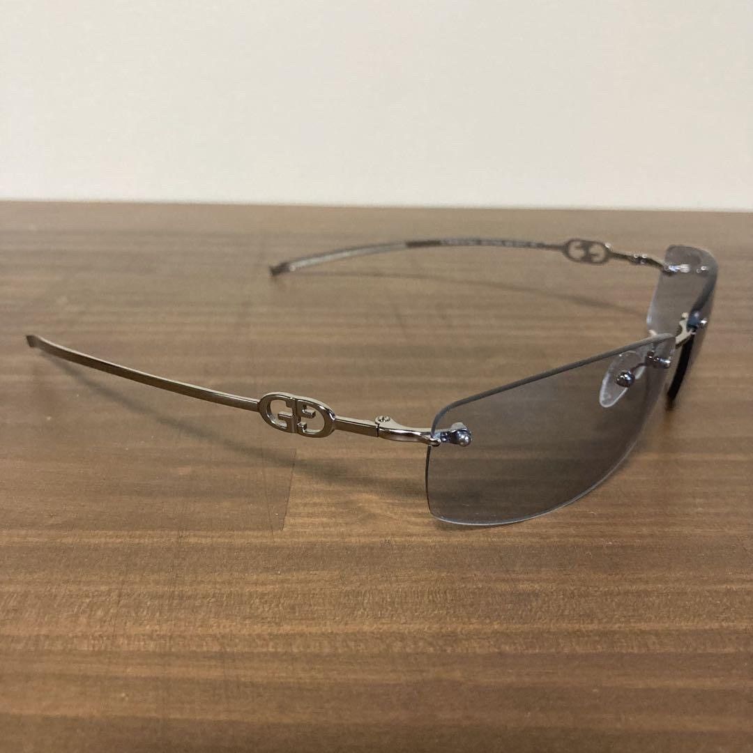 Gucci GUCCI sunglasses rimless with case Size ONE SIZE - 1 Thumbnail