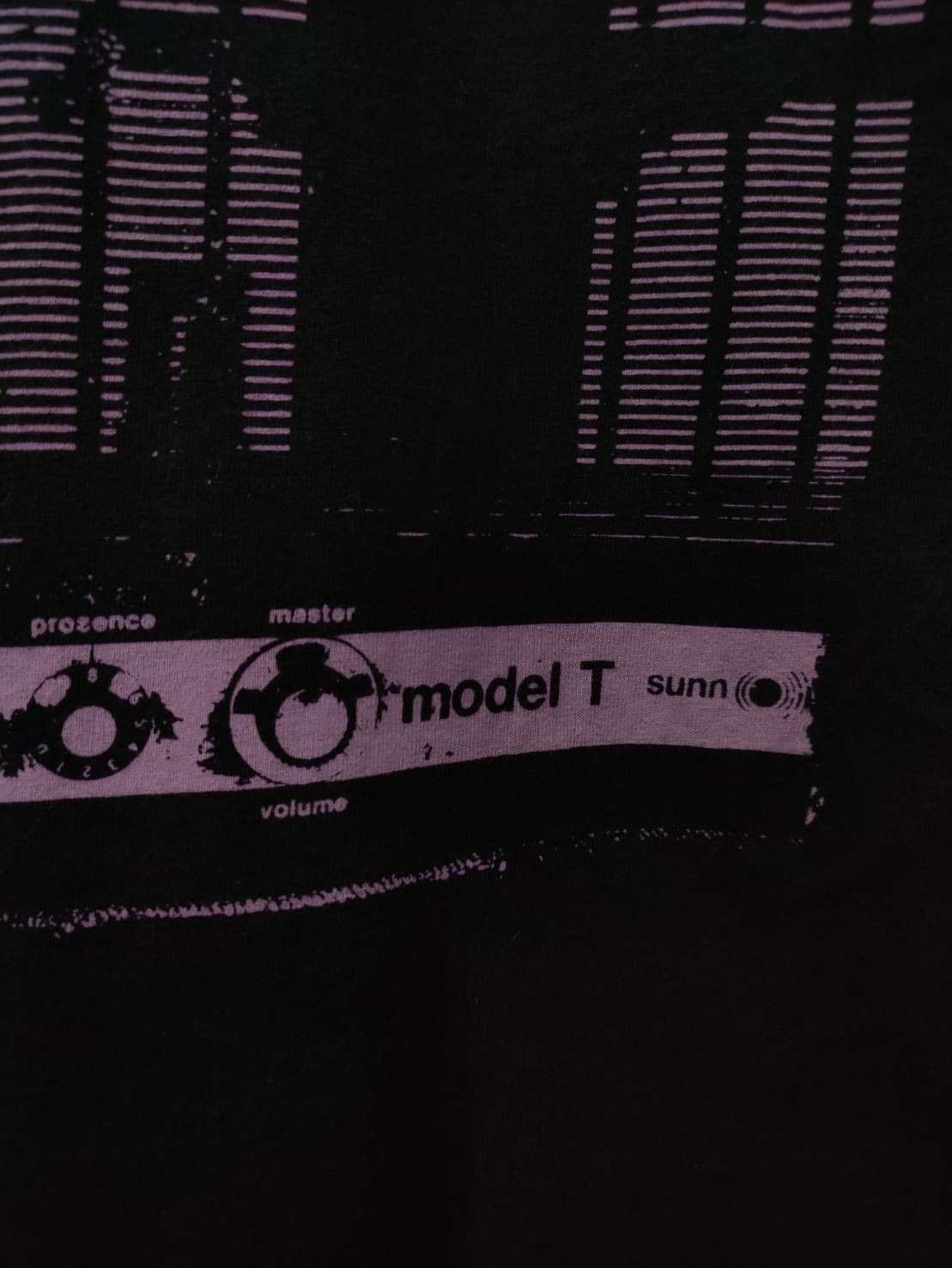 Band Tees SUNN O))) Drone Metal Band "RAT/Model T" Long Sleeve T-Shirt Size US XXL / EU 58 / 5 - 6 Thumbnail