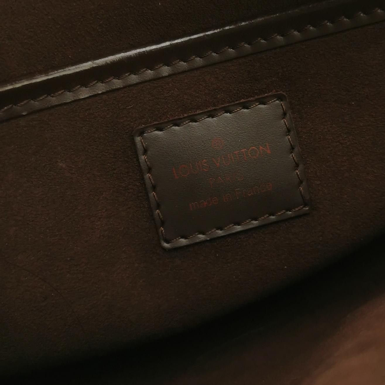 Louis Vuitton Louis Vuitton (LV) Saint Louis leather checkerboard zipper Size ONE SIZE - 2 Thumbnail