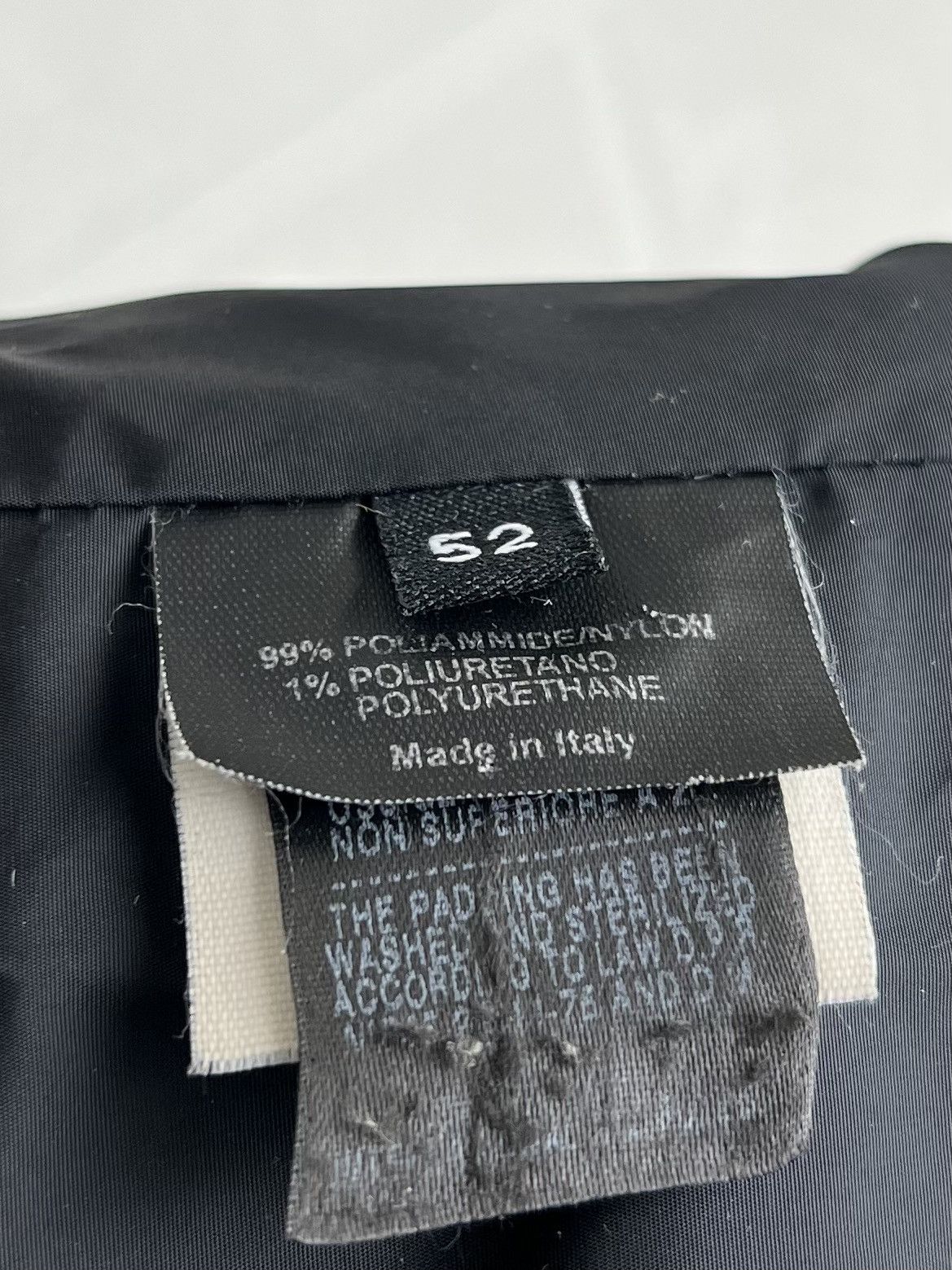 Gucci GUCCI Down Puffer Jacket Web Stripe by Tom Ford Black Men's Size US L / EU 52-54 / 3 - 13 Thumbnail