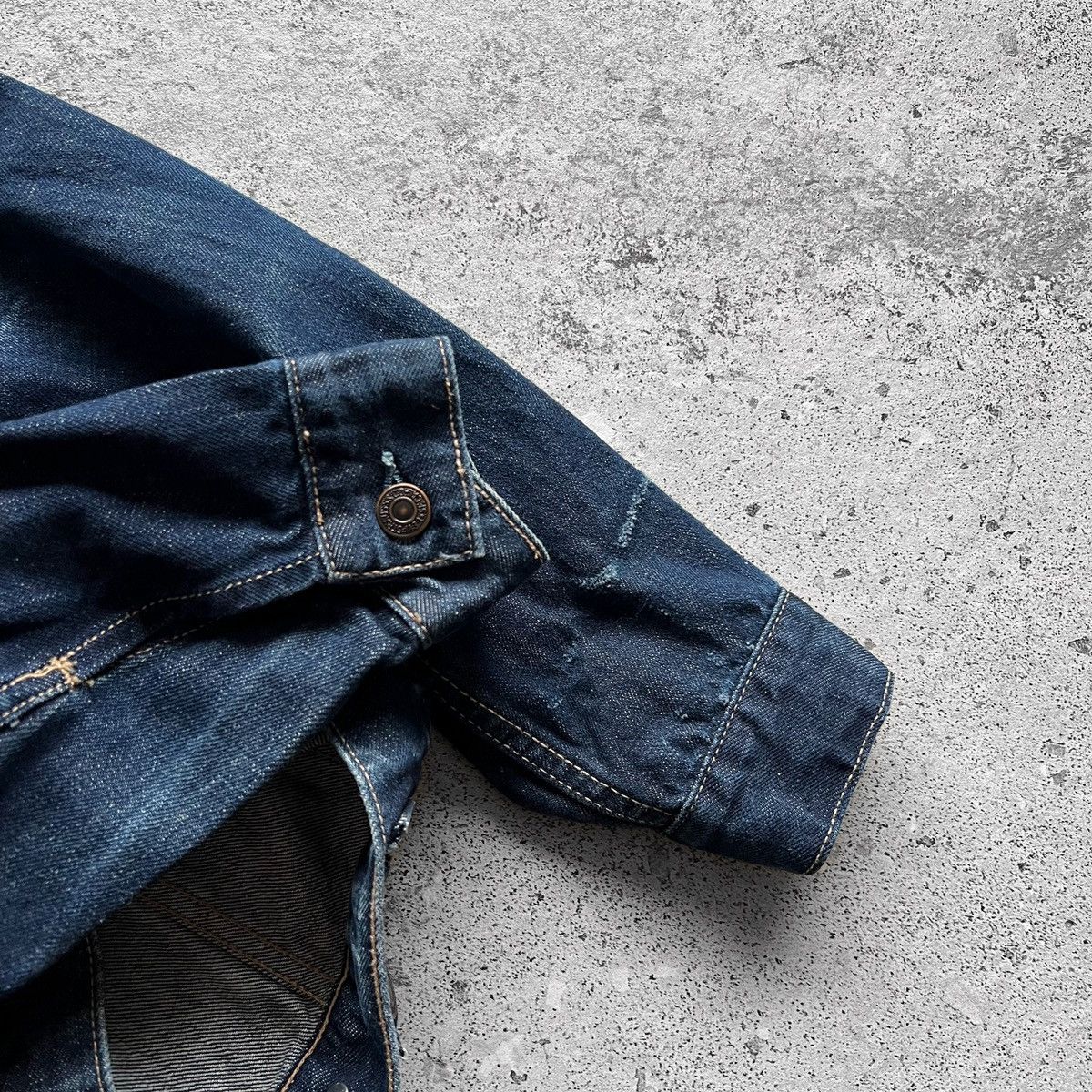 Levi's × Levi's Vintage Clothing × Vintage Levis Womens Vintage Blue Denim Jean Jacket Pockets Logo Size S / US 4 / IT 40 - 7 Thumbnail