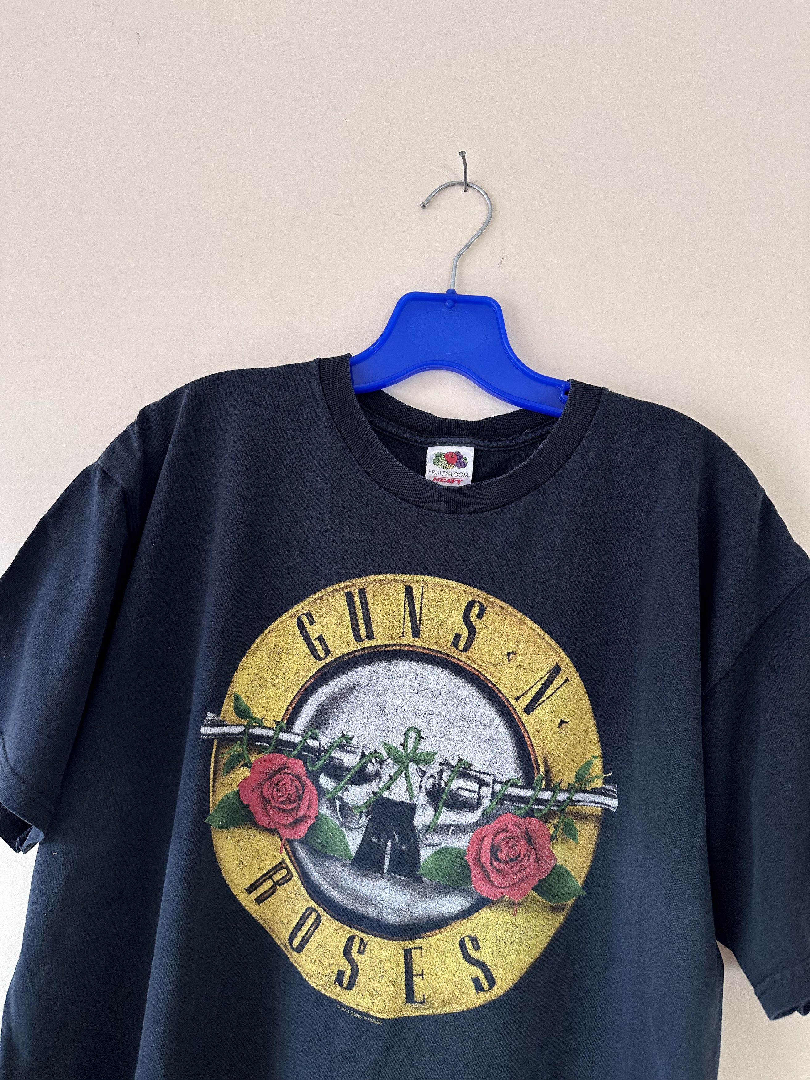 Band Tees Vintage Guns N Roses 2004 tee t-shirt y2k music Size US XL / EU 56 / 4 - 2 Thumbnail