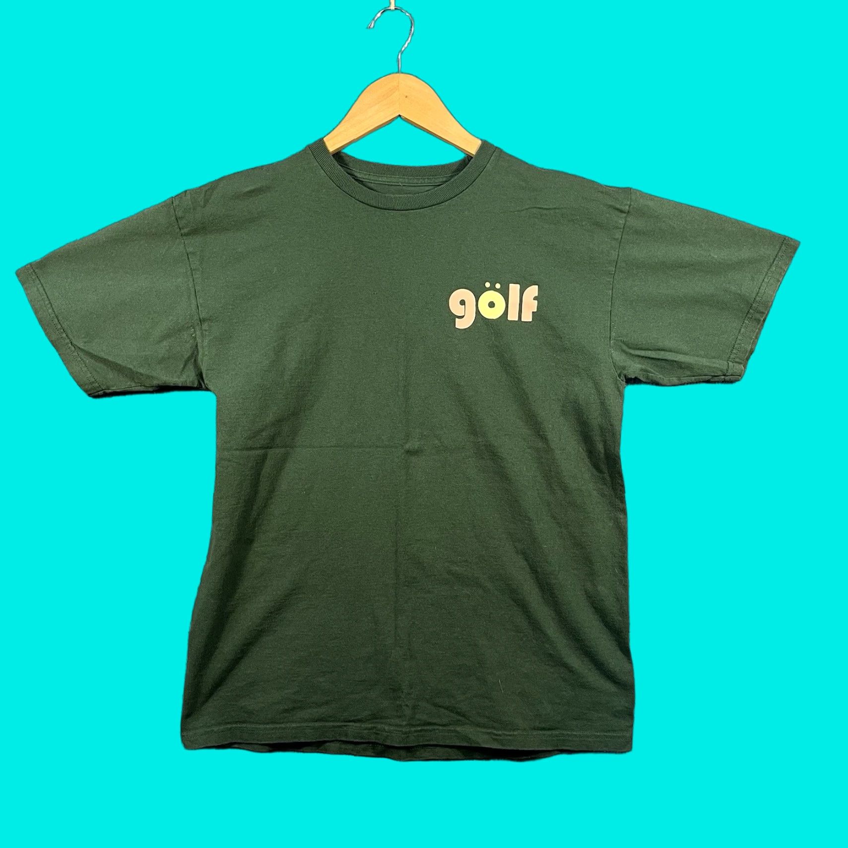 Odd Future VINTAGE GOLF Mens Logo T Shirt M Green Tyler The Creator Odd Future RARE Size US M / EU 48-50 / 2 - 1 Thumbnail
