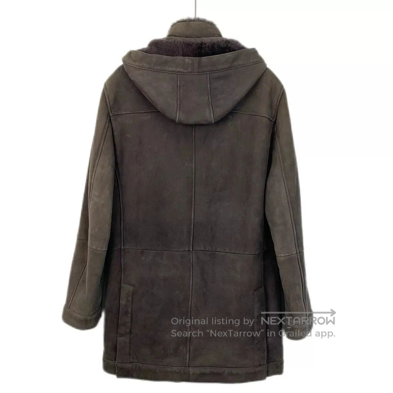 Brunello Cucinelli Brunello Cucinelli Brown Hooded Jacket XS. Size US XS / EU 42 / 0 - 2 Thumbnail