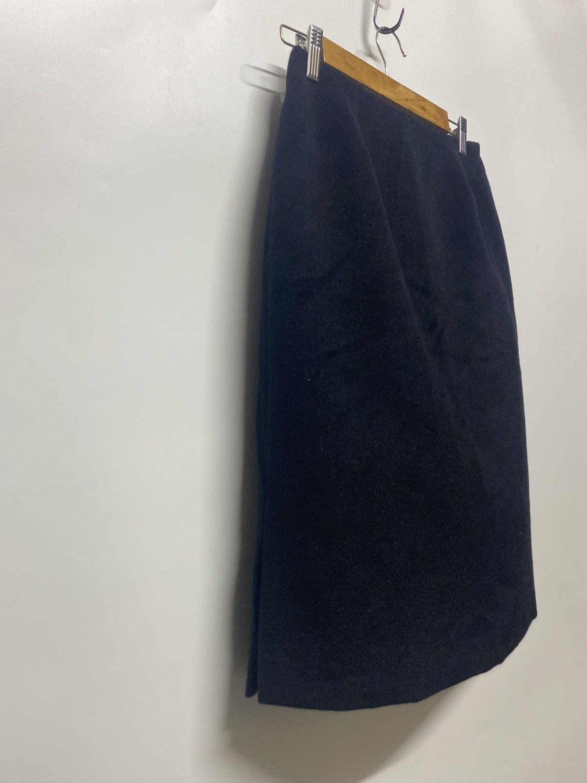 Trussardi Trussardi Mini Skirt Wool Size 26" / US 2 / IT 38 - 6 Thumbnail