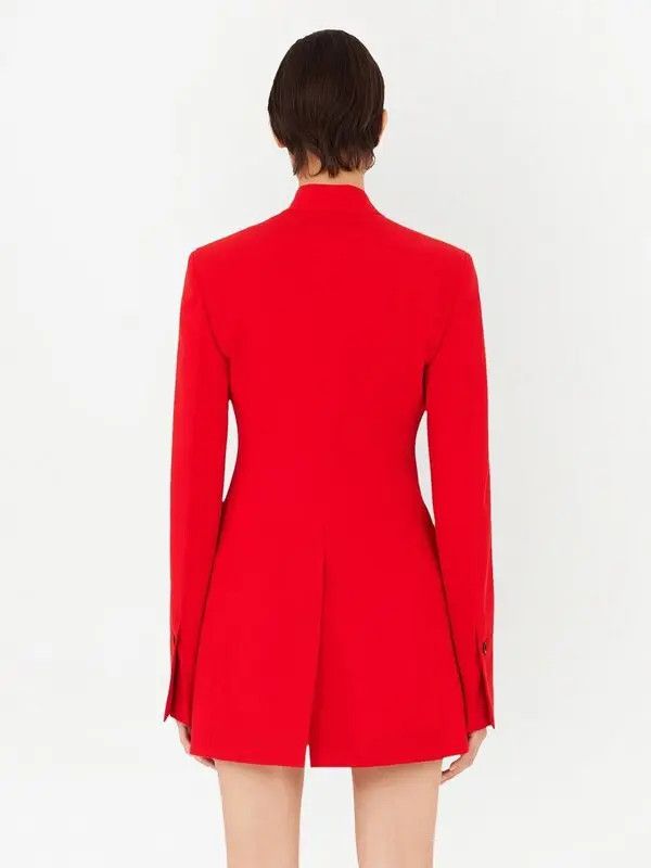Salvatore Ferragamo o1y0326 Blazer in Red Size S / US 4 / IT 40 - 4 Thumbnail