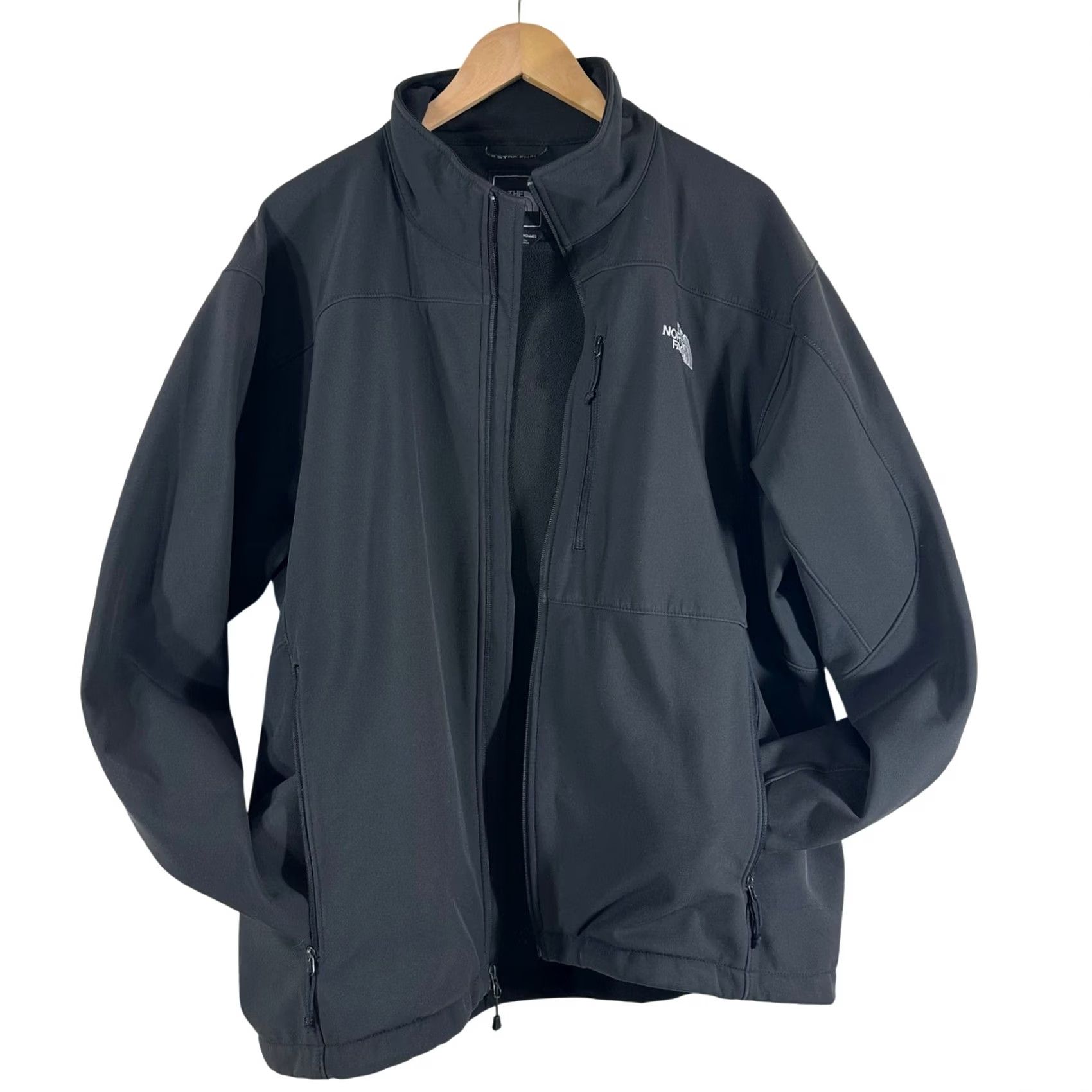The North Face The North Face Apex Bionic Softshell Jacket Mens XL Black Full Zip Windproof Size US XL / EU 56 / 4 - 4 Thumbnail