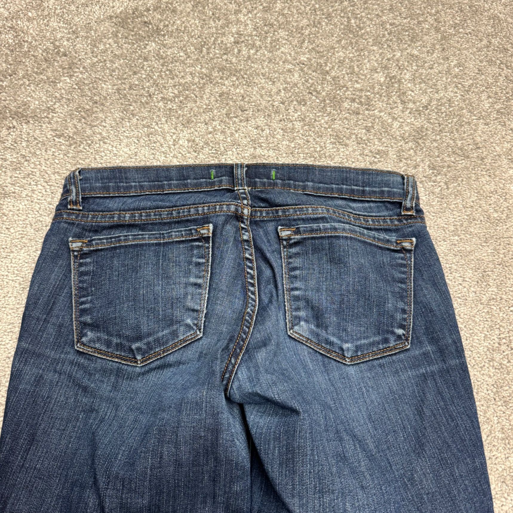 J Brand J Brand 910 Jeans Womens 26 Blue Dark Wash Mid Rise Skinny Denim Stretch Pocket 5-Pocket Regular Casual Vintage: No Men... (Oops) Size 26" / US 2 / IT 38 - 5 Thumbnail