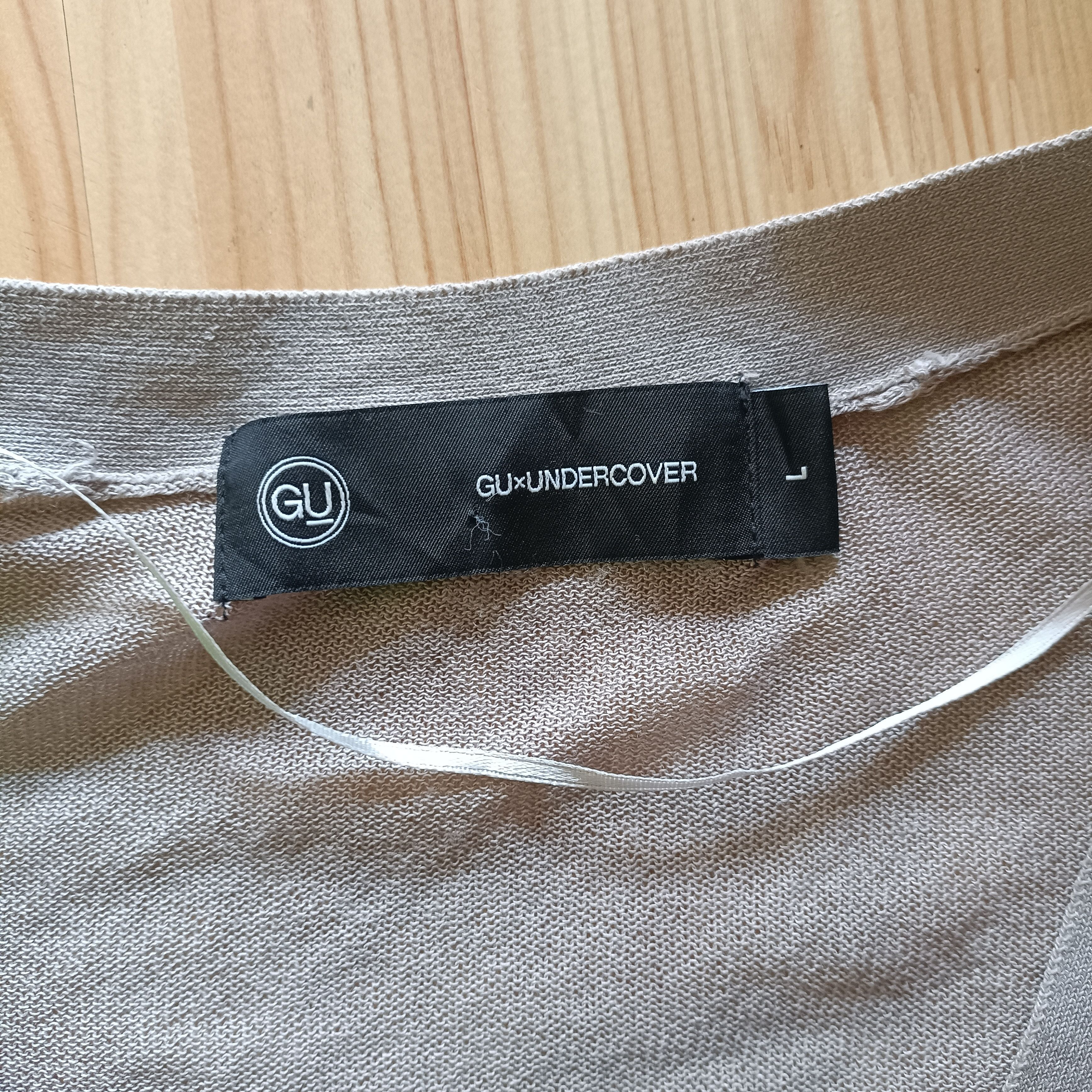 GU × Undercover Undercover X Gu Cardigan Size L / US 10 / IT 46 - 7 Thumbnail