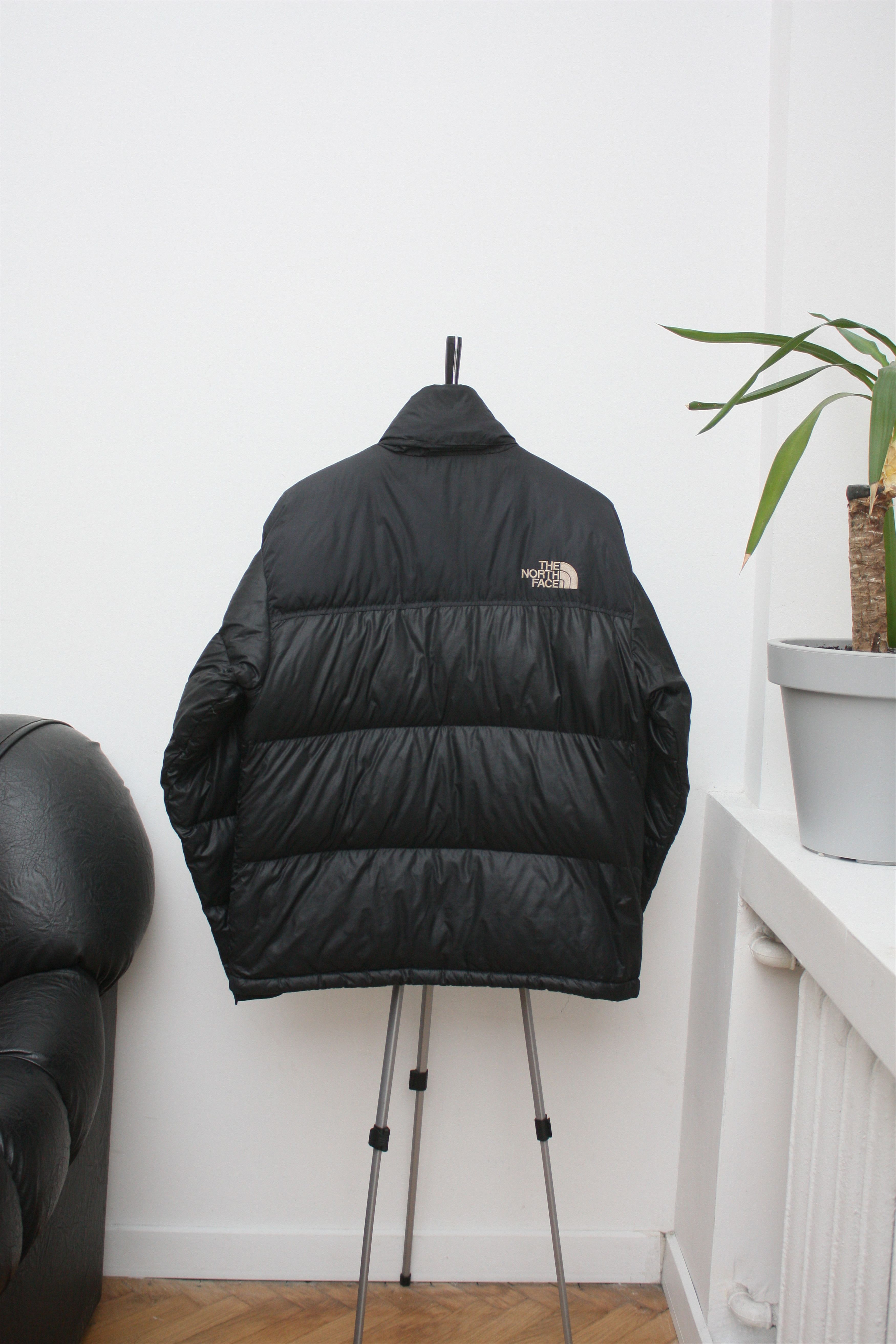 The North Face The North Face Nuptse 700 Vintage Black Puffer Down Jacket M Size US M / EU 48-50 / 2 - 3 Thumbnail