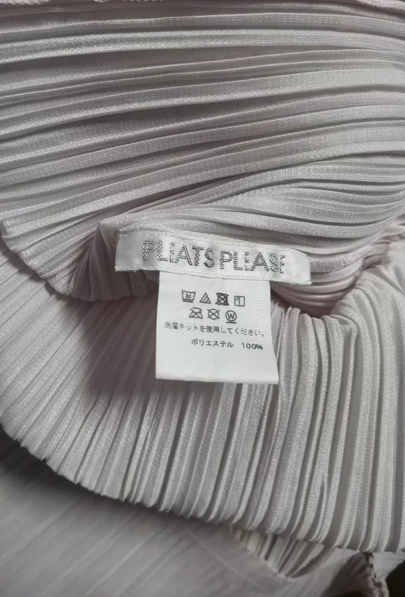 Issey Miyake Issey Miyake Pink pleated skirt Size M / US 6-8 / IT 42-44 - 5 Thumbnail