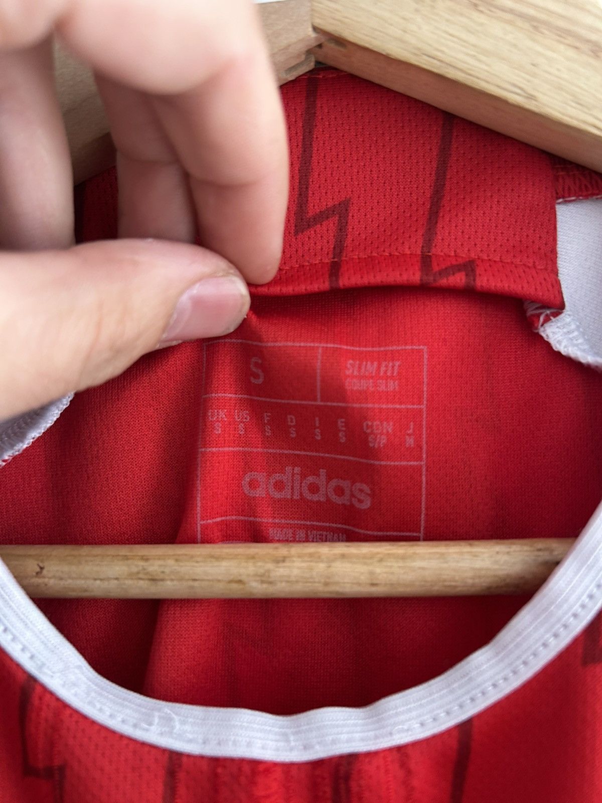Adidas Arsenal 2024 Home Jersey Size US S / EU 44-46 / 1 - 6 Thumbnail
