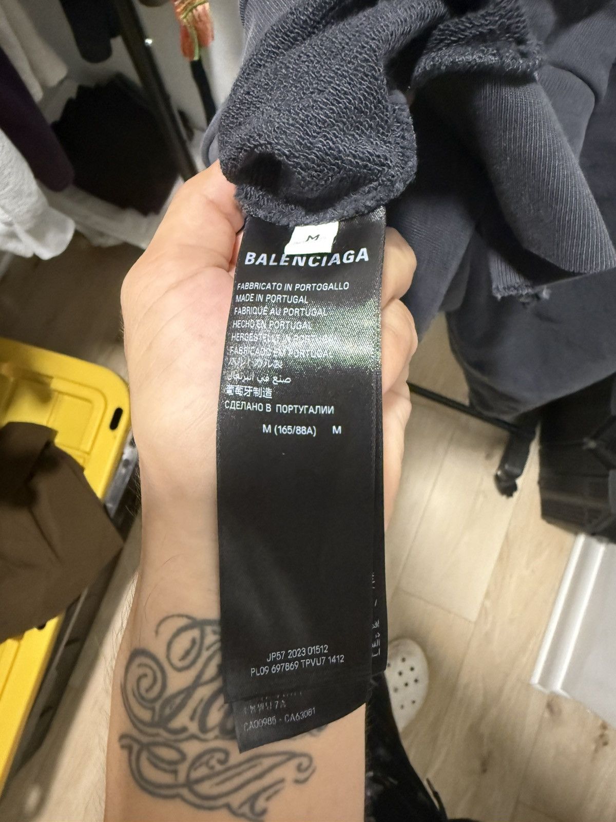 Balenciaga Balenciaga sweatshirt Size US M / EU 48-50 / 2 - 5 Thumbnail
