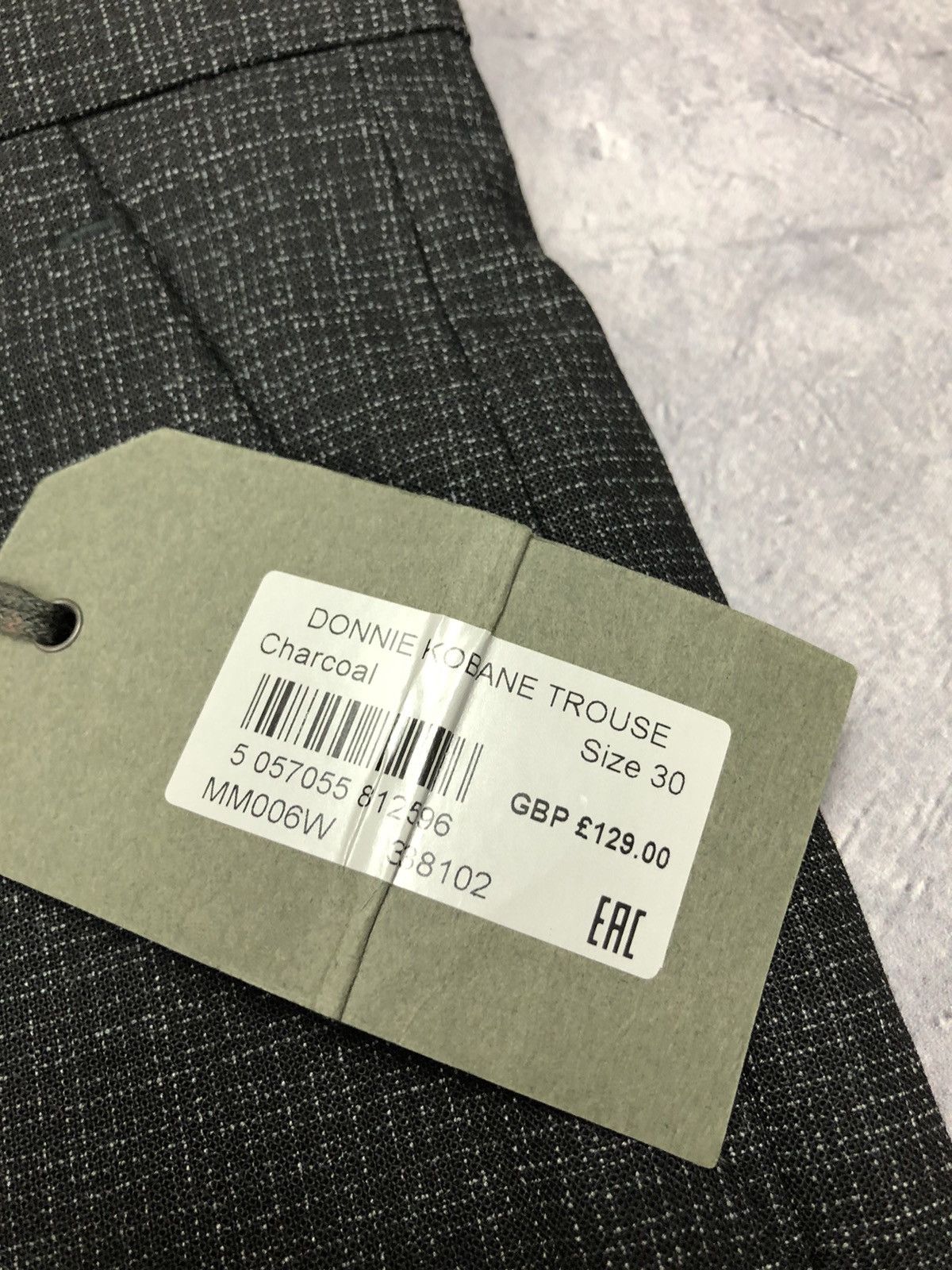 Allsaints Allsaints Donnie Kobane Trouser Size 30 Size US 30 / EU 46 - 7 Thumbnail
