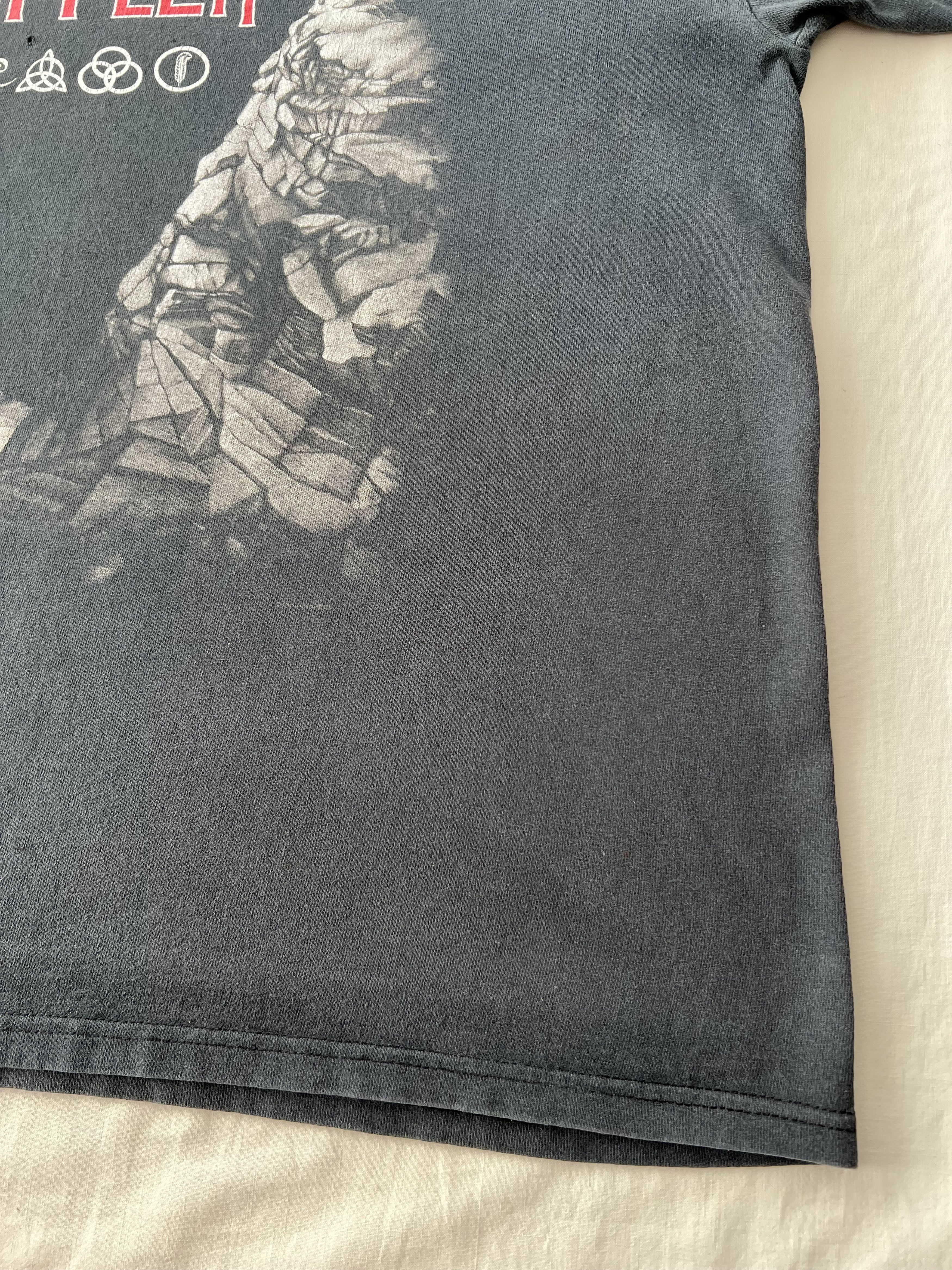 Band Tees Vintage 2004 Led Zeppelin Stairway to Heaven Black T-shirt Size US L / EU 52-54 / 3 - 8 Thumbnail