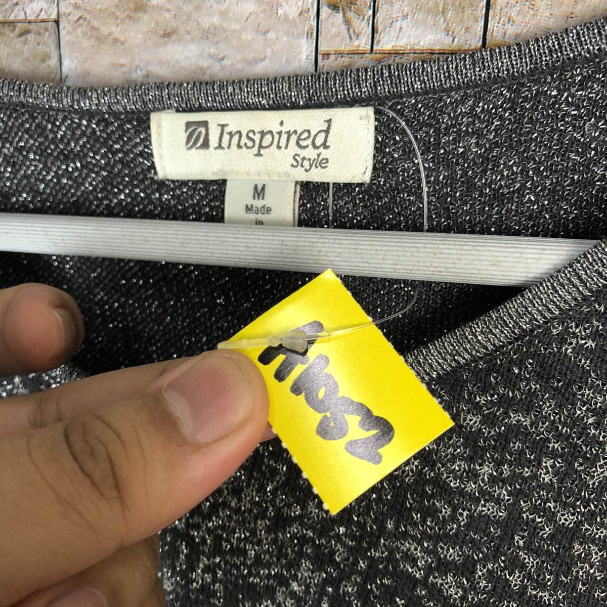 Homespun Knitwear × Japanese Brand Inspires Style Grey Knitwear #A1052 Size M / US 6-8 / IT 42-44 - 10 Thumbnail