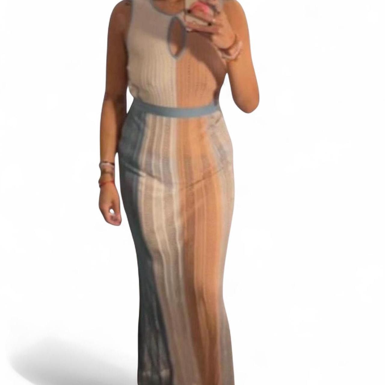 Guess Rare Y2K MARCIANO by Guess Maxi Lace crochet Dress sz S Size S / US 4 / IT 40 - 11 Thumbnail