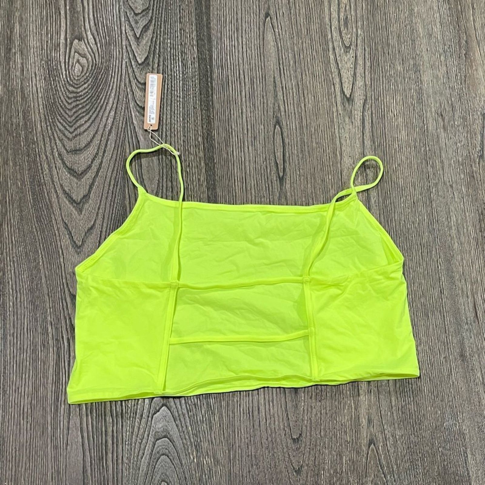 SKIMS NWT Skims Fits Everybody Strappy Back Cami Top Scoop Neck 4X Size 4XL / US 24-26 - 4 Thumbnail