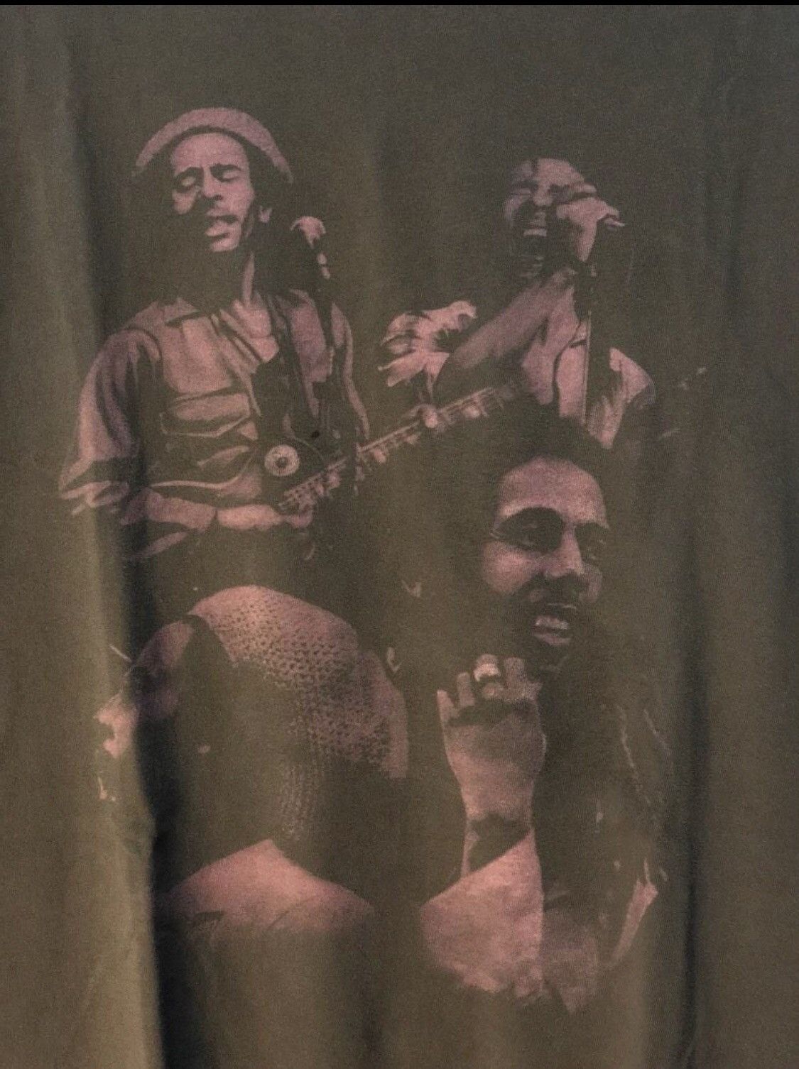 Zion Rootswear Bob Marley T-shirt Size US XL / EU 56 / 4 - 2 Thumbnail