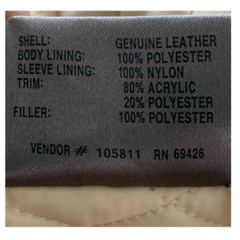 Wilsons Leather Wilsons Leather Womens Large Suede Trimmed Penny Lane Jacket Size L / US 10 / IT 46 - 11 Thumbnail