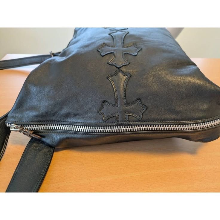 Chrome Hearts CH LELO Shoulder Bag w/ Receipt Size ONE SIZE - 5 Thumbnail