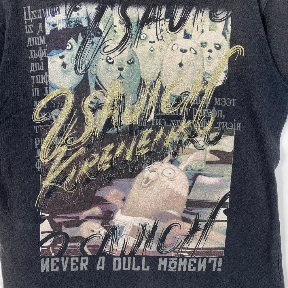 Cartoon Network Vintage USAVICH KIRENENKO Mtv Cartoon Graphic Tee Shirt Size US L / EU 52-54 / 3 - 2 Thumbnail