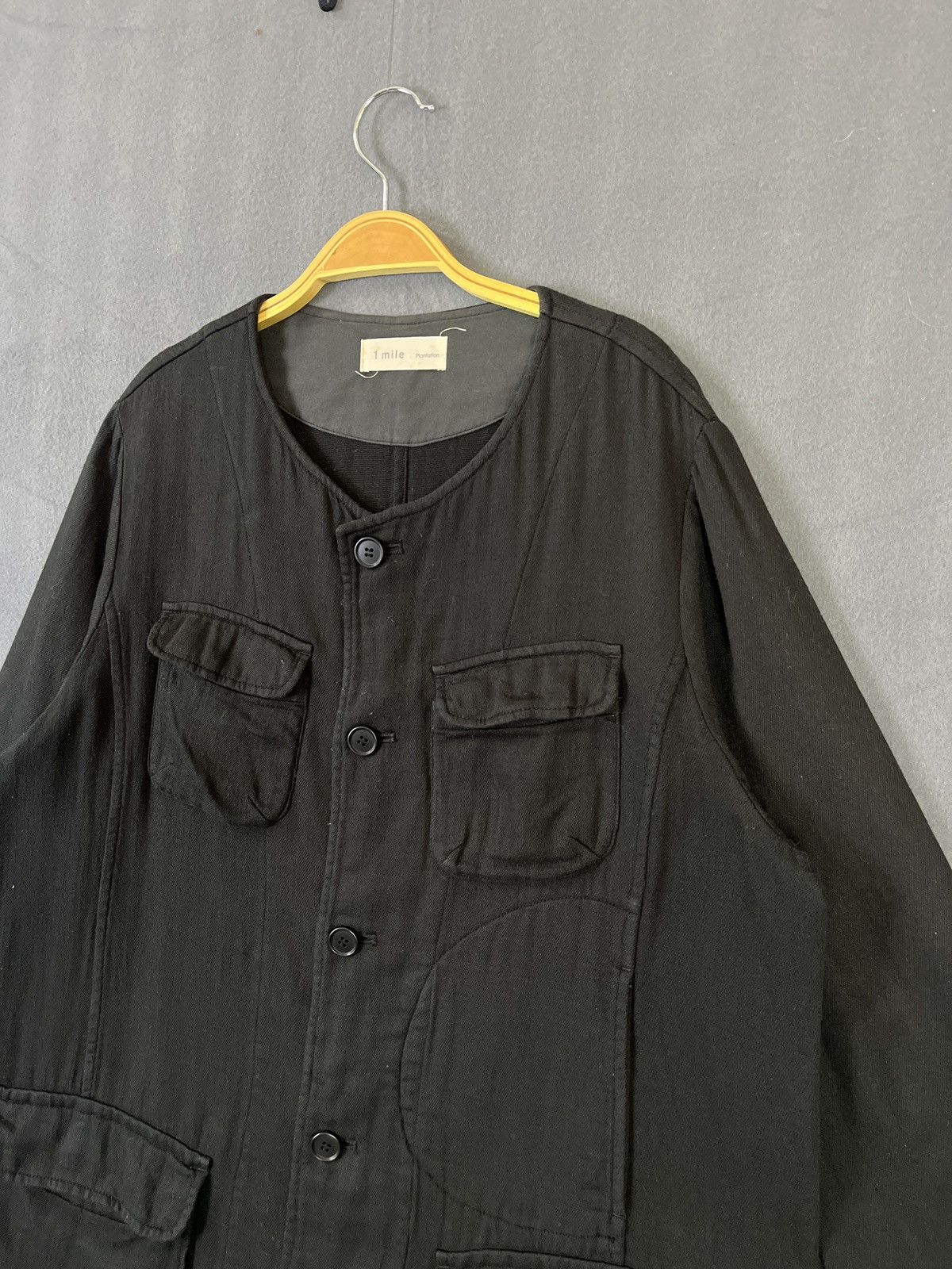 Designer × Issey Miyake × Vintage 1Mile Plantation by Issey Miyake Cotton 5 Pockets Jacket Size US S / EU 44-46 / 1 - 7 Thumbnail