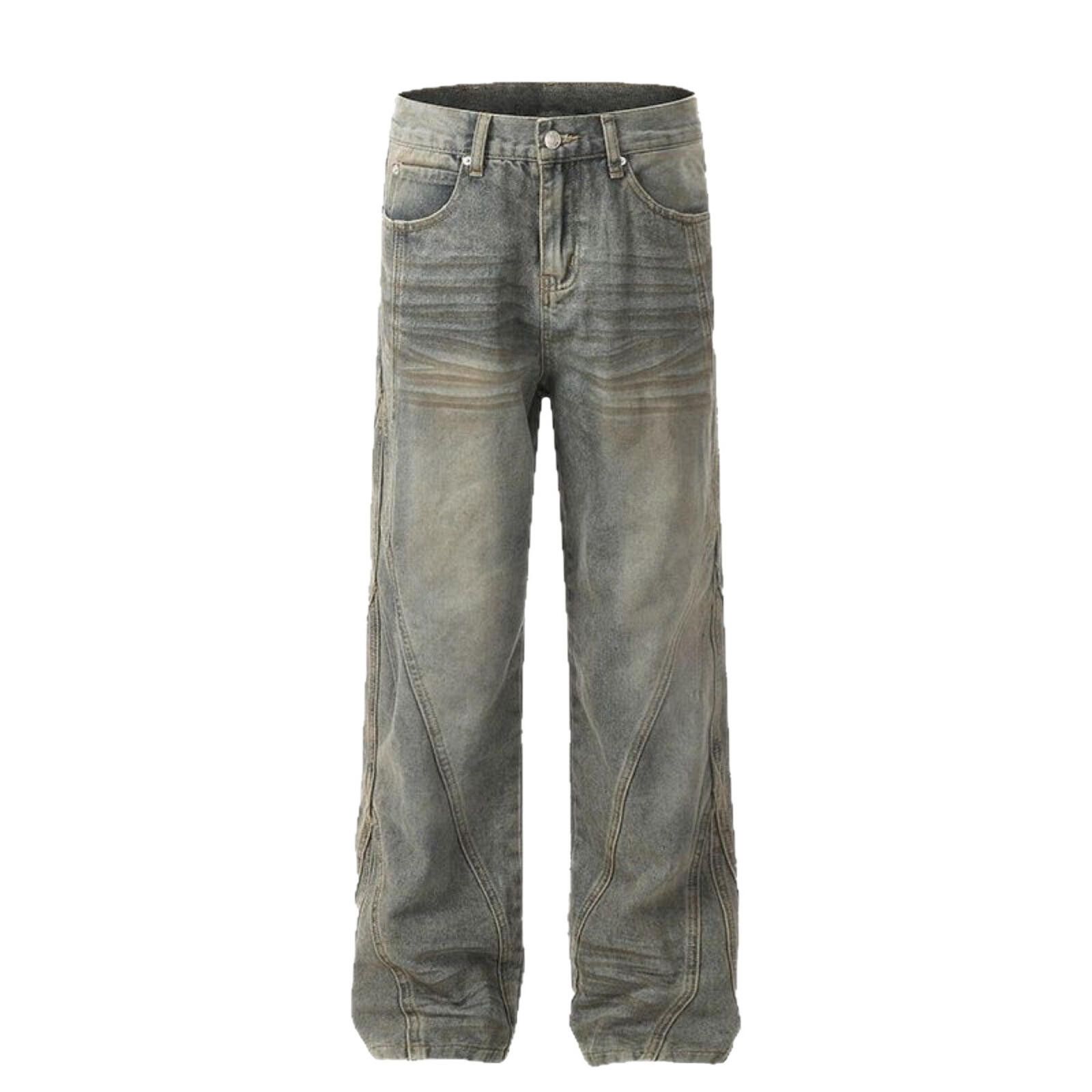 Other Baggy Wide Leg Flare Denim Jeans Size US 29 - 8 Thumbnail