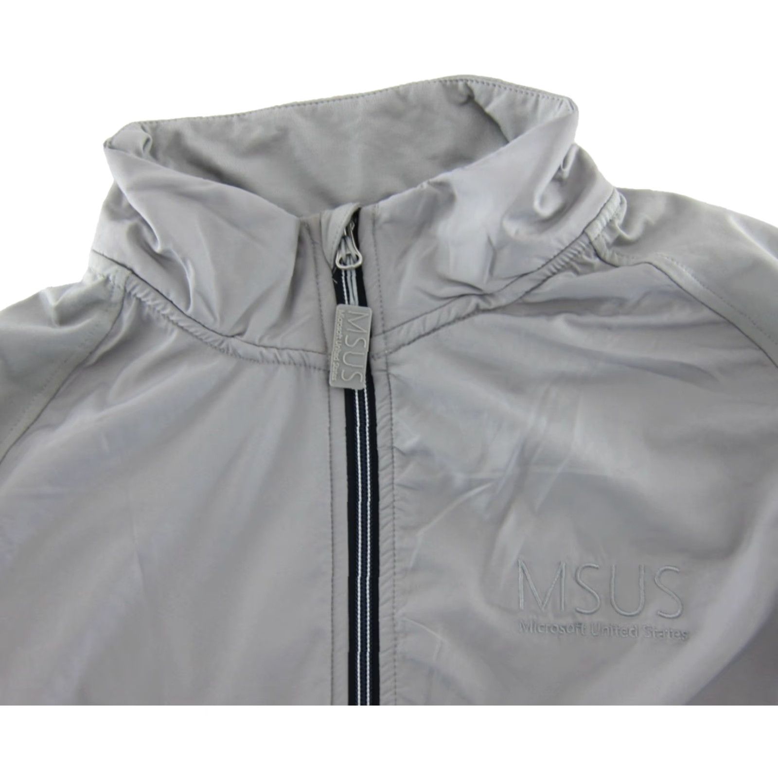 Cutter & Buck NWT Cutter & Buck Grey Full Zip Windbreaker Jacket Men M Size US M / EU 48-50 / 2 - 6 Thumbnail