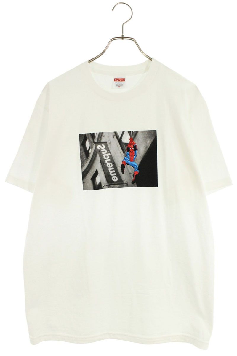 ☆★☆★Supreme x Spider-Man Tee \"White S Supreme Spider-Man Tee White | N-Hype