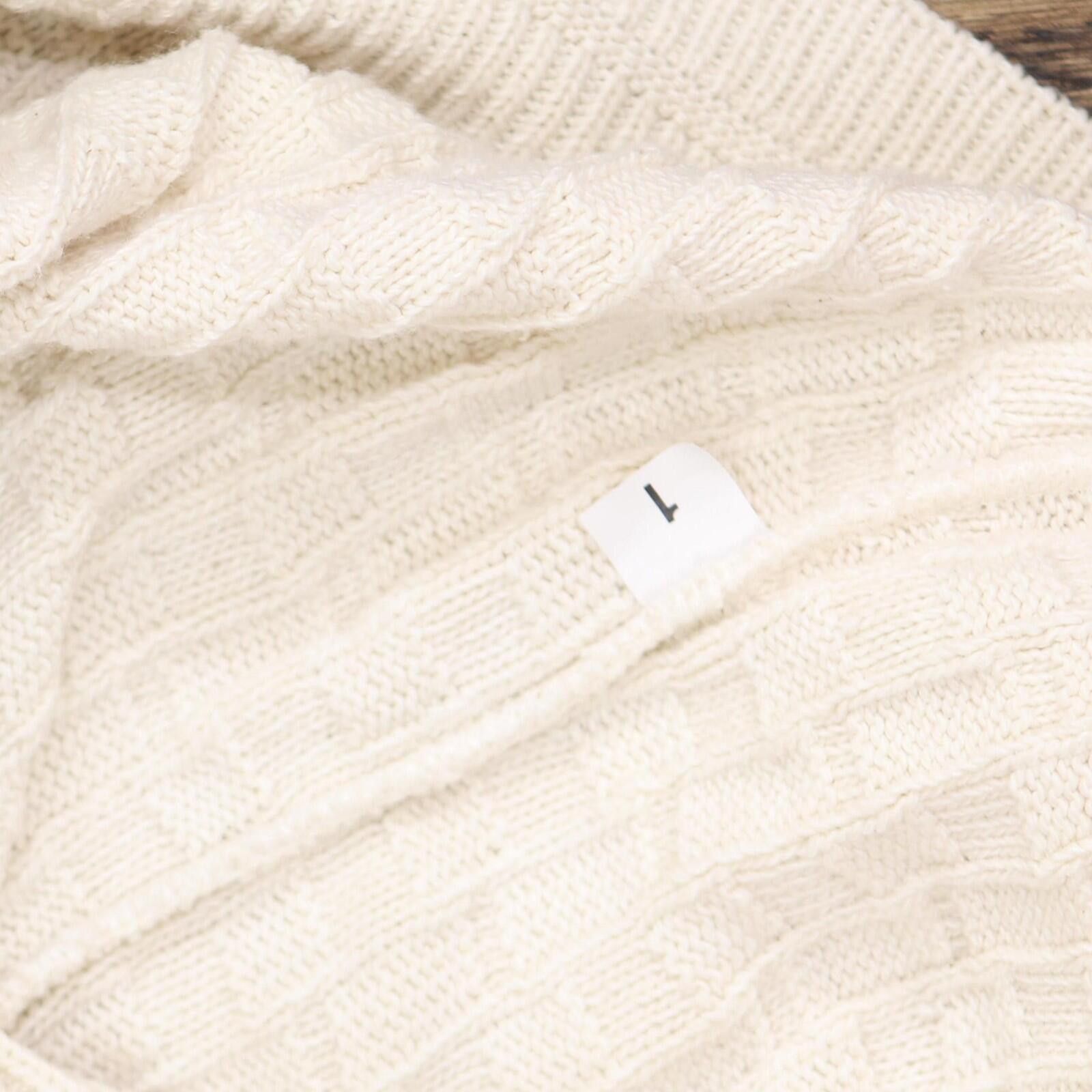 Other New Takeout Usa Made Oversized Pullover Sweater Ivory 2 Size XS / US 0-2 / IT 36-38 - 4 Thumbnail