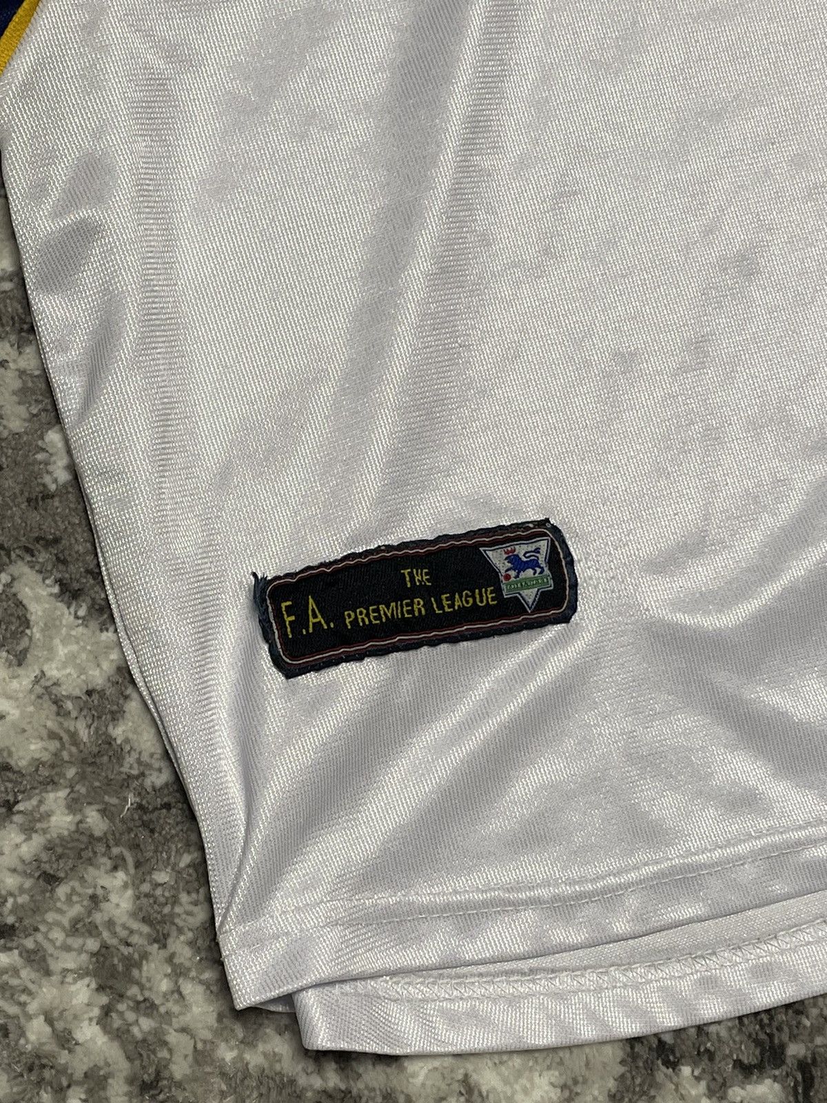 Reebok × Vintage Vintage 2001 Liverpool Reebok Away Jersey Size US L / EU 52-54 / 3 - 11 Thumbnail