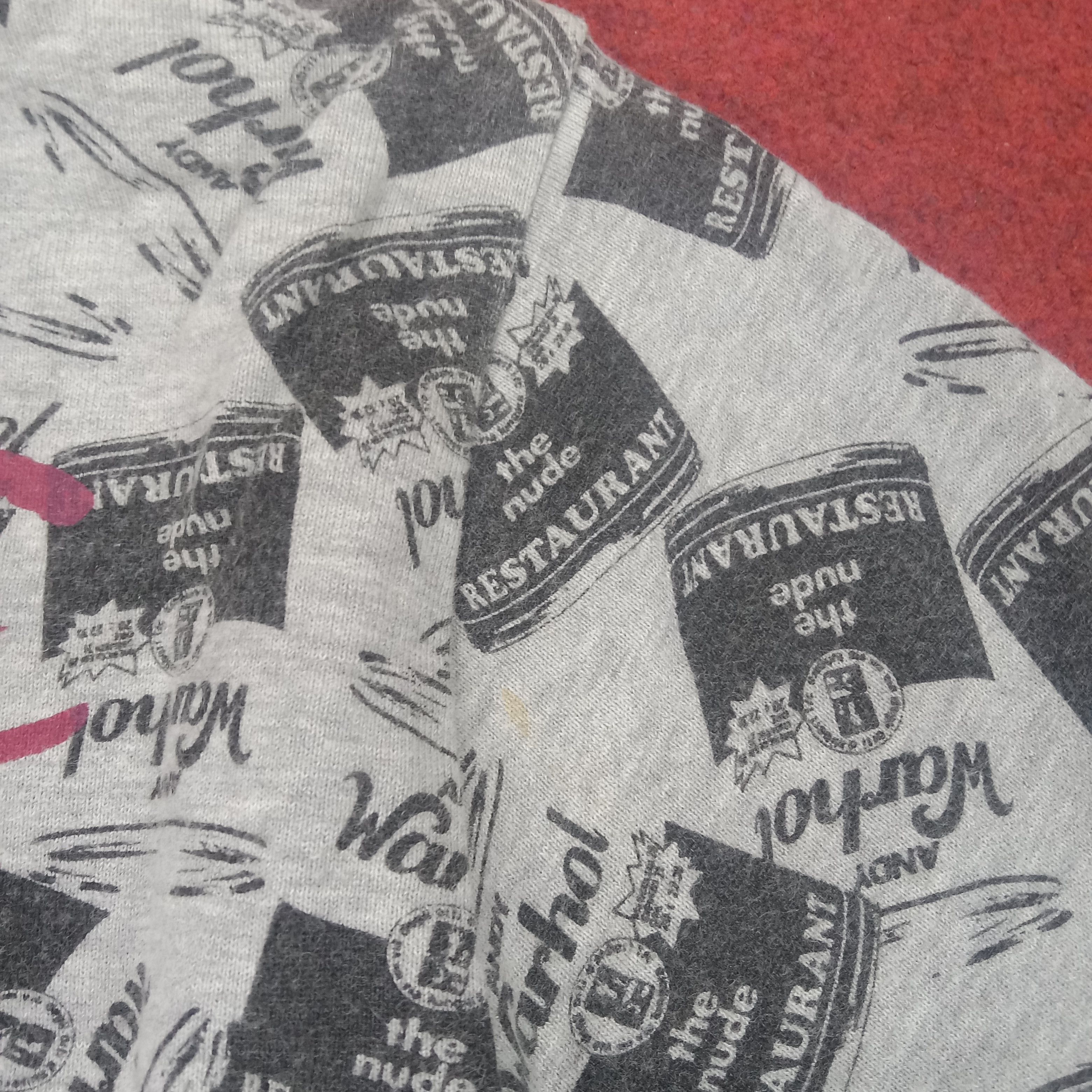 Hysteric Glamour Hysteric Glamour X Andy Warhol Zipper Hoodies Custom Art Size US S / EU 44-46 / 1 - 6 Thumbnail