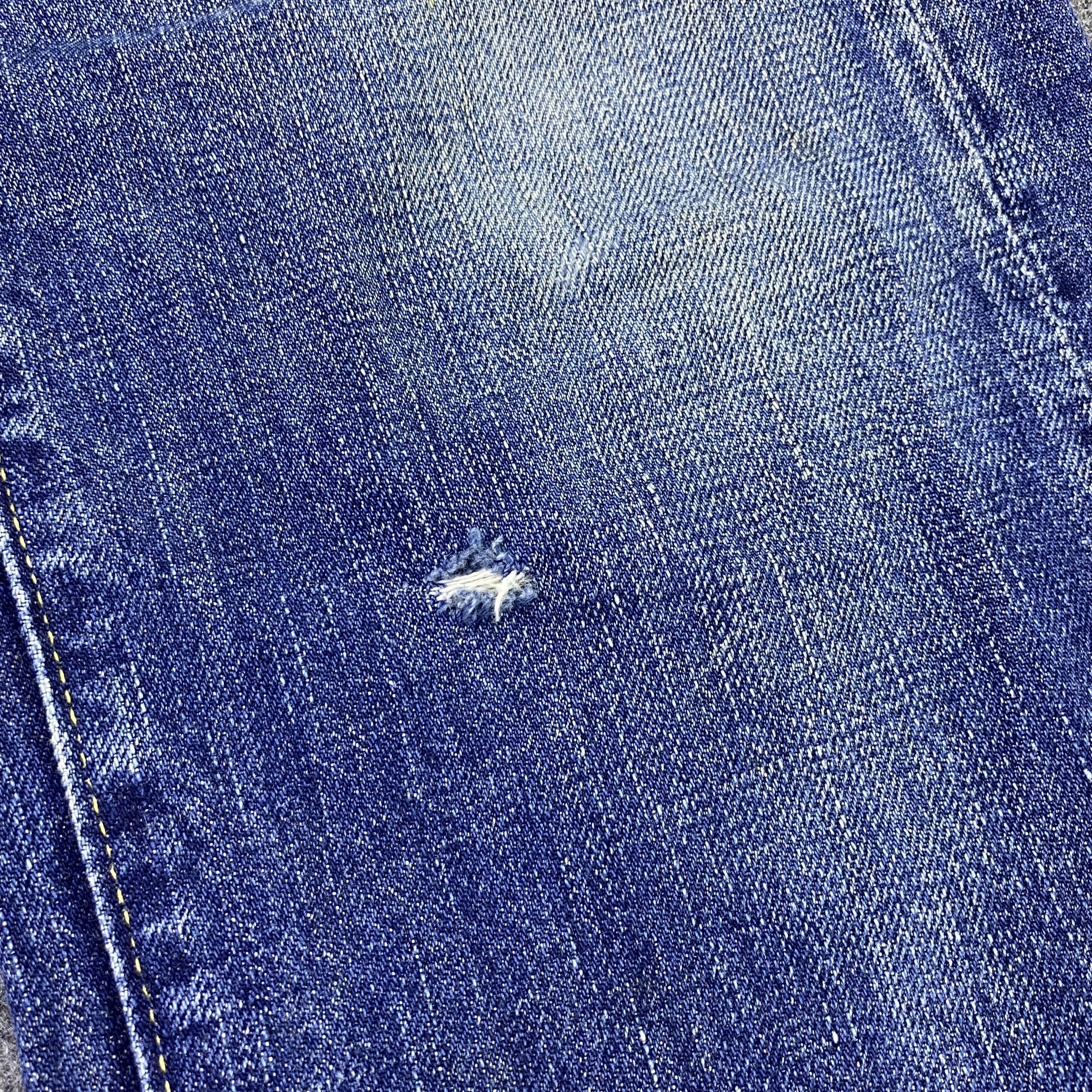 Full Count & Co. × Japanese Brand × Vintage Vintage Full Count & Co. Fly Button Blue Wash Jeans-J1167 Size US 29 - 15 Thumbnail