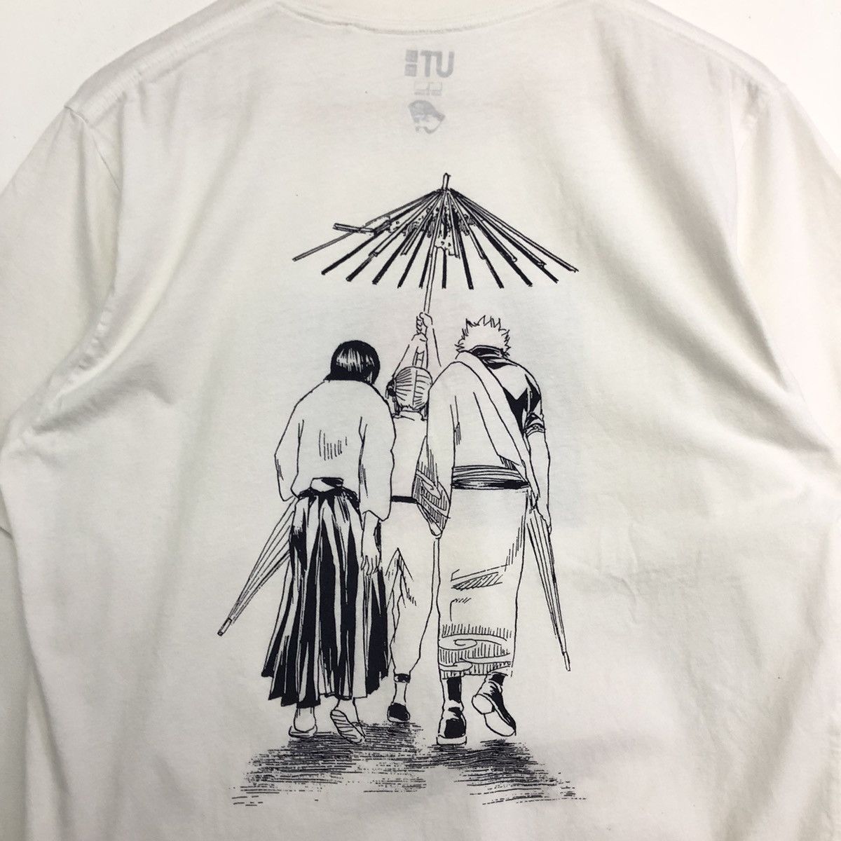 Anime Gintama X Uniqlo Anime Kagura Character Graphic Tshirt Size US L / EU 52-54 / 3 - 12 Thumbnail