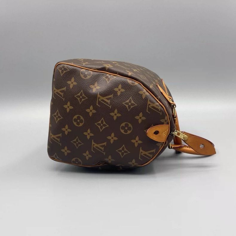 Louis Vuitton Louis Vuitton Classic Speedy 30 Handbag -2505 Size ONE SIZE - 5 Thumbnail