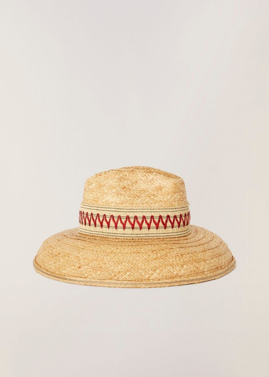 Loro Piana o1srvl11e0624 Size: OS FAN1723 Ottavia Hat in Beige Size ONE SIZE - 1 Thumbnail
