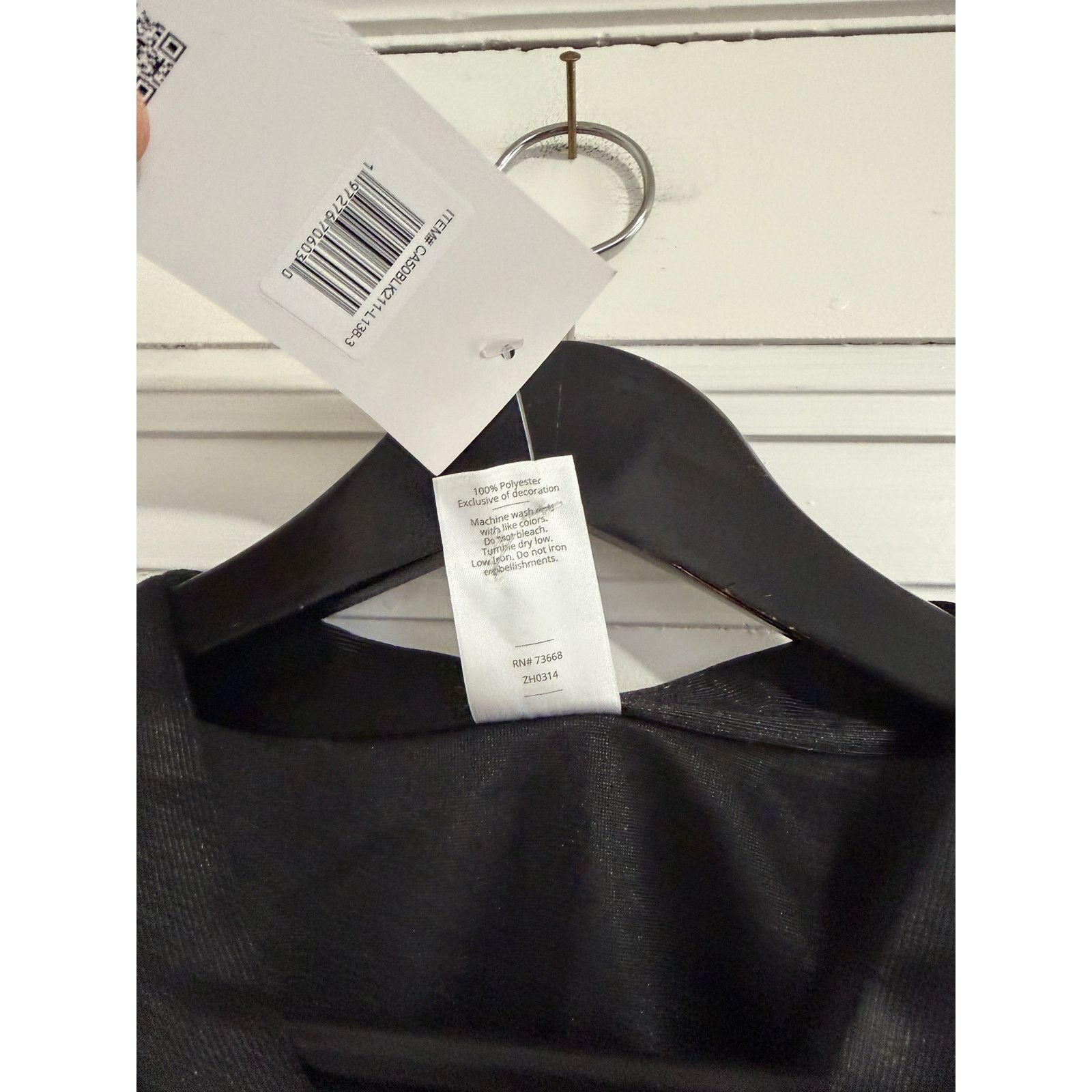 NCAA NWT North Central College Cropped Football Jersey Women's -L Size L / US 10 / IT 46 - 9 Thumbnail