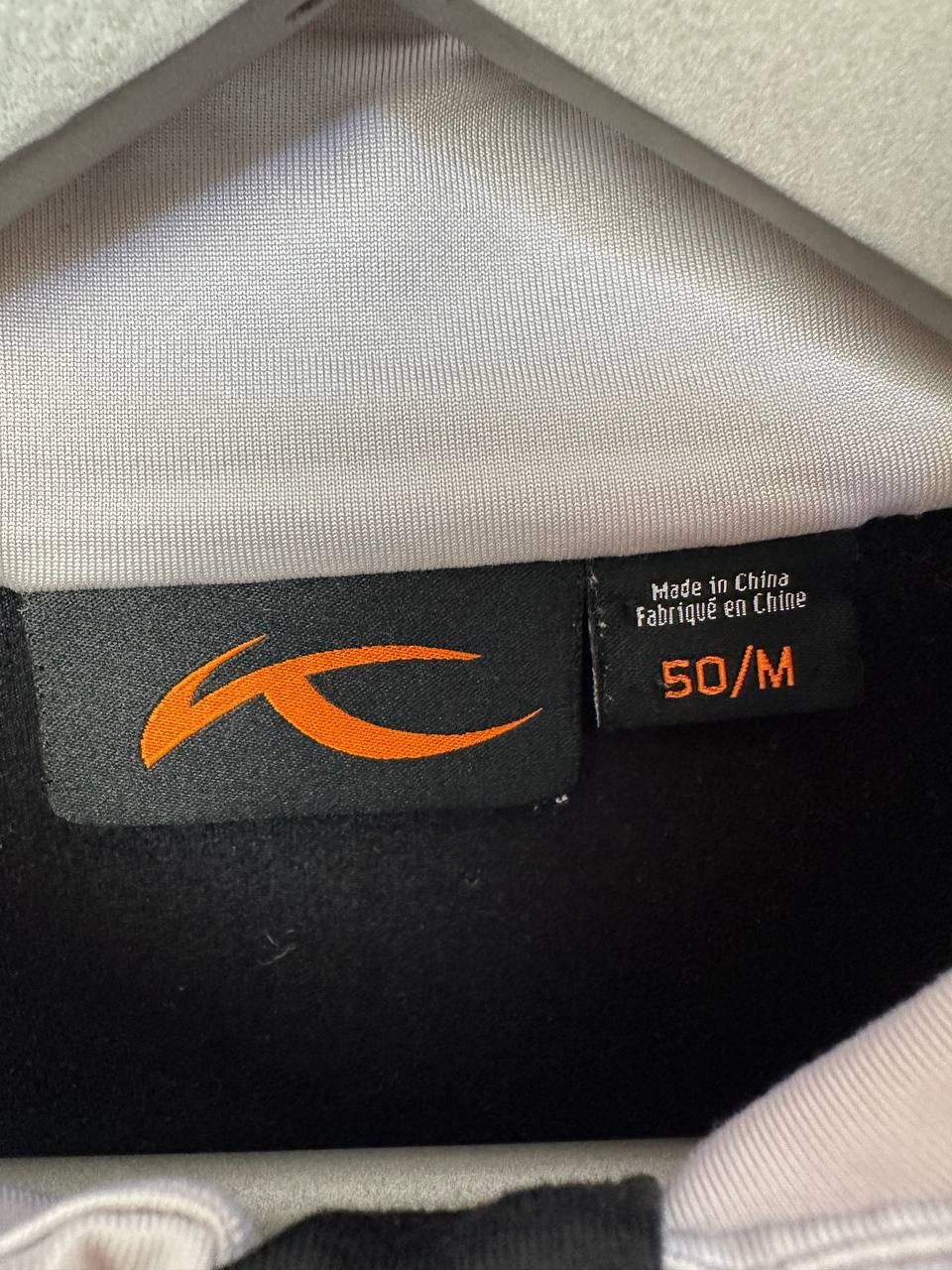 KJUS Kjus Half Zip Track Sweater White/Black Long Sleeve Thermo Size US M / EU 48-50 / 2 - 14 Thumbnail