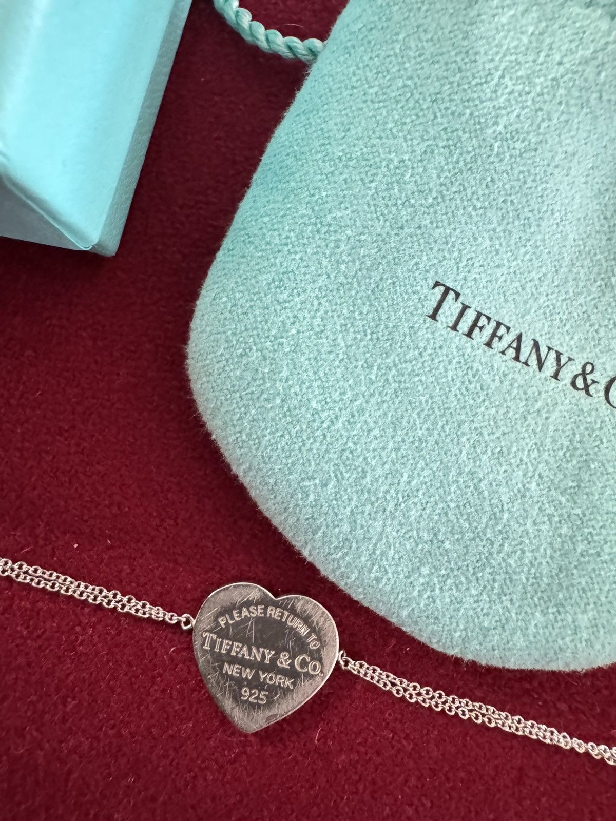 Tiffany & Co. Tiffany’s heart bracelet Size ONE SIZE - 2 Thumbnail